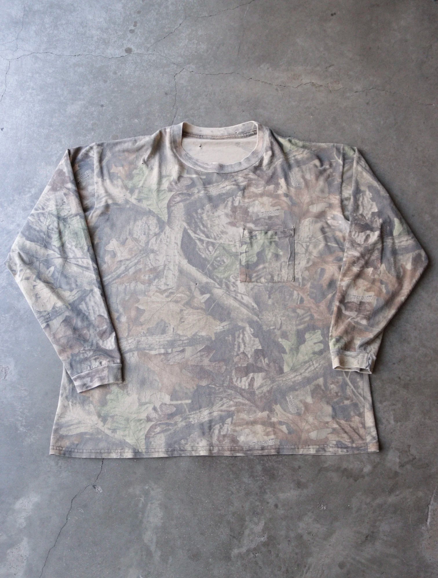 1990S FADED REALTREE L/S TEE