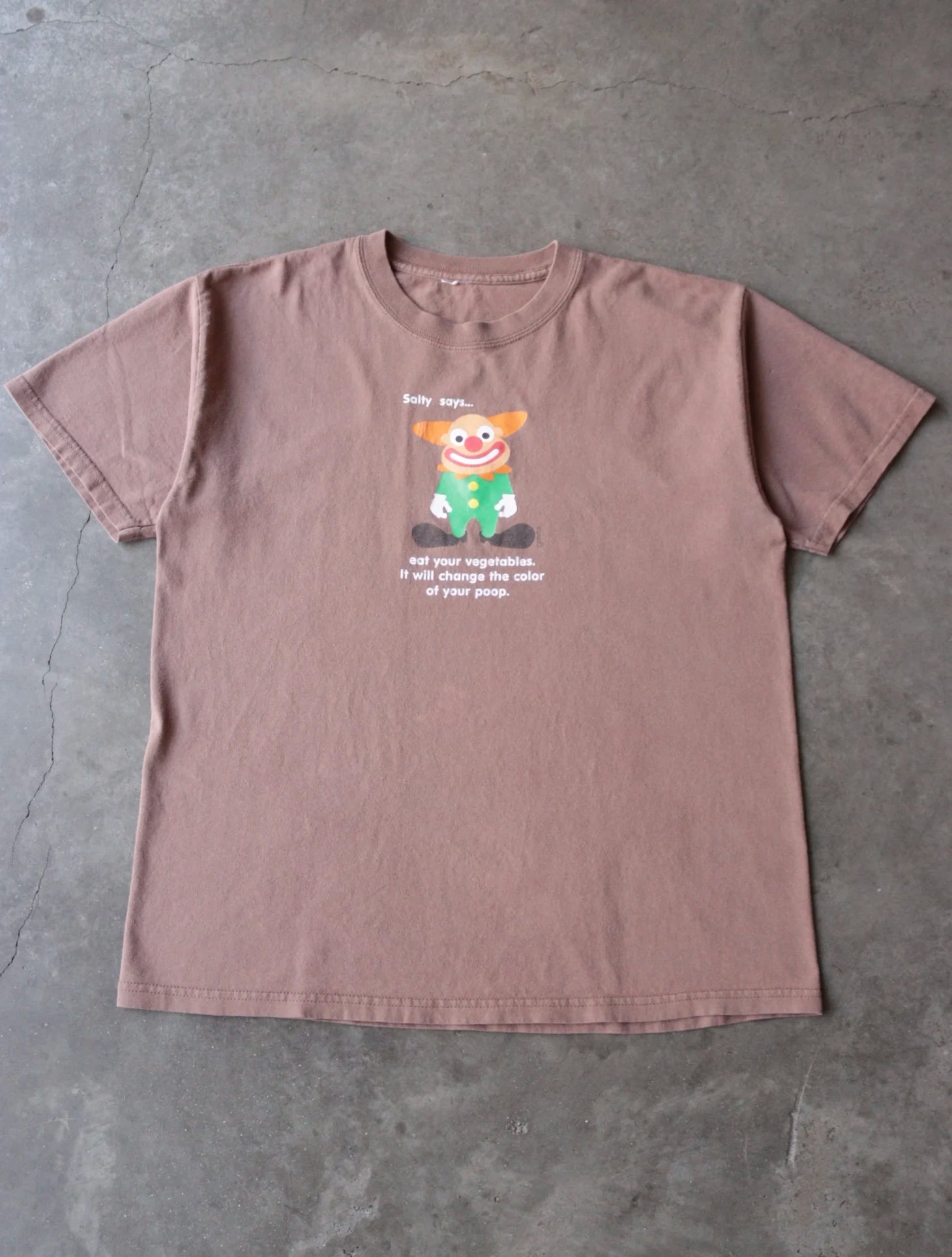 2000S SALTY CLOWN TEE