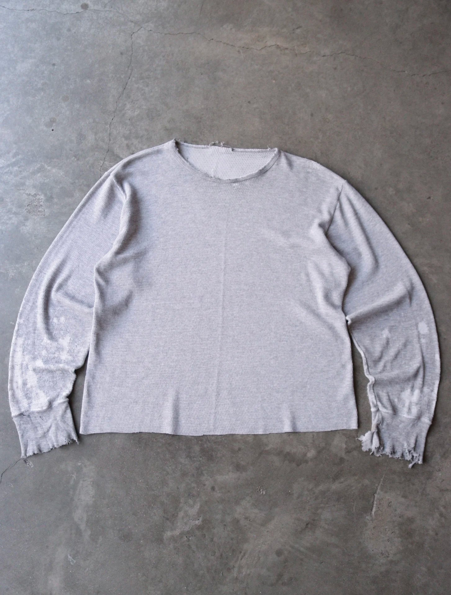 1980S PAPER THIN THERMAL SHIRT