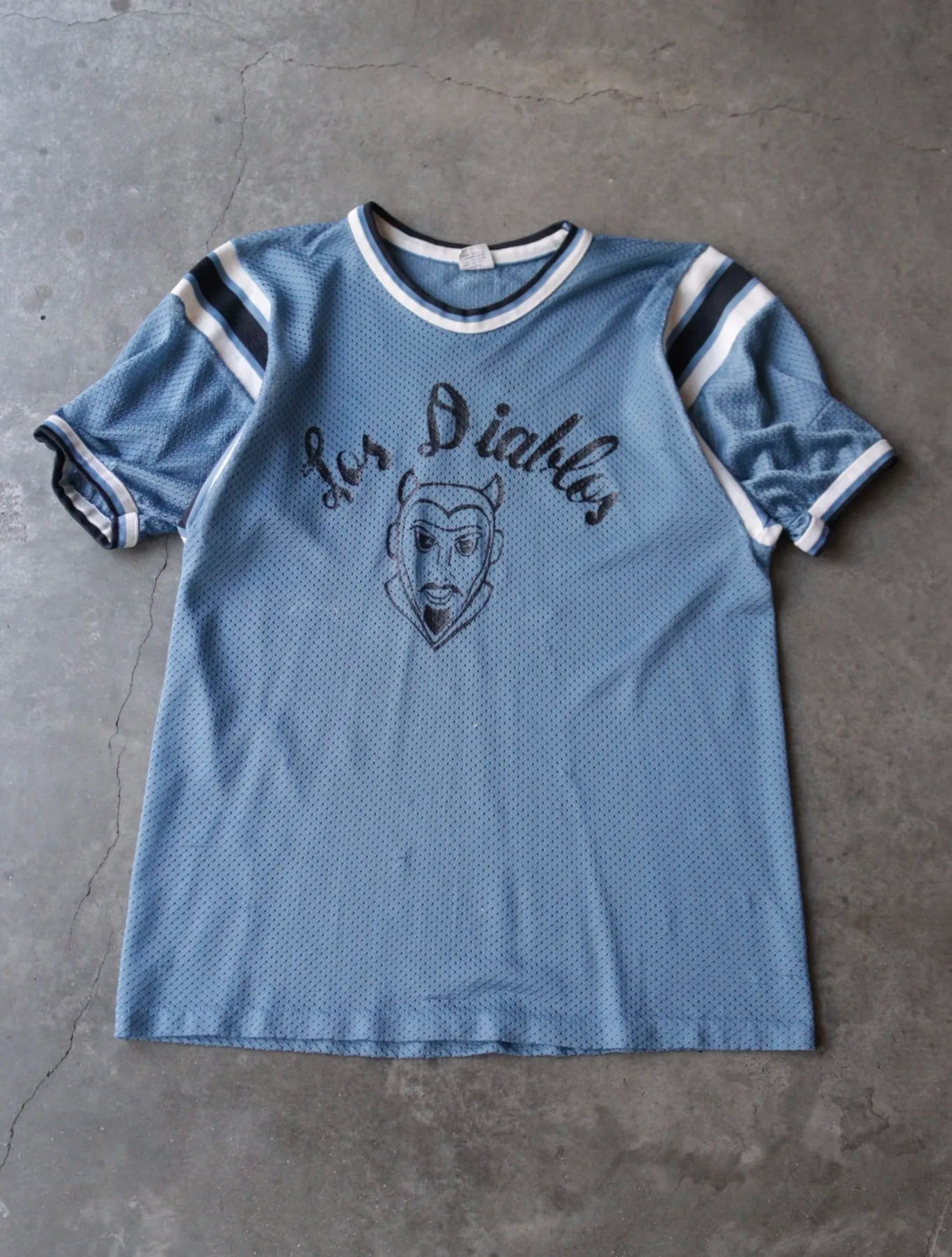 1970S LOS DIABLOS MESH JERSEY