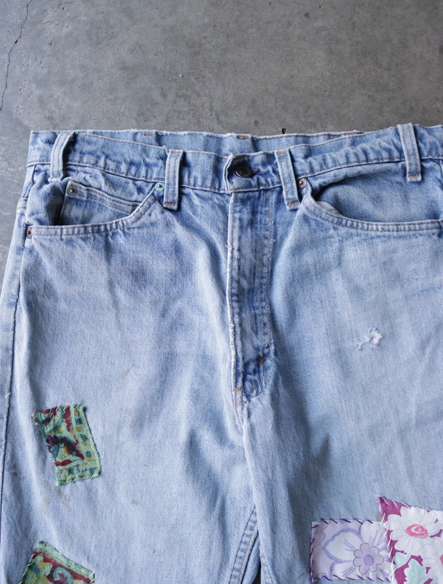 1980S LEVIS 517 HIPPIE BOOTCUT DENIM PANTS