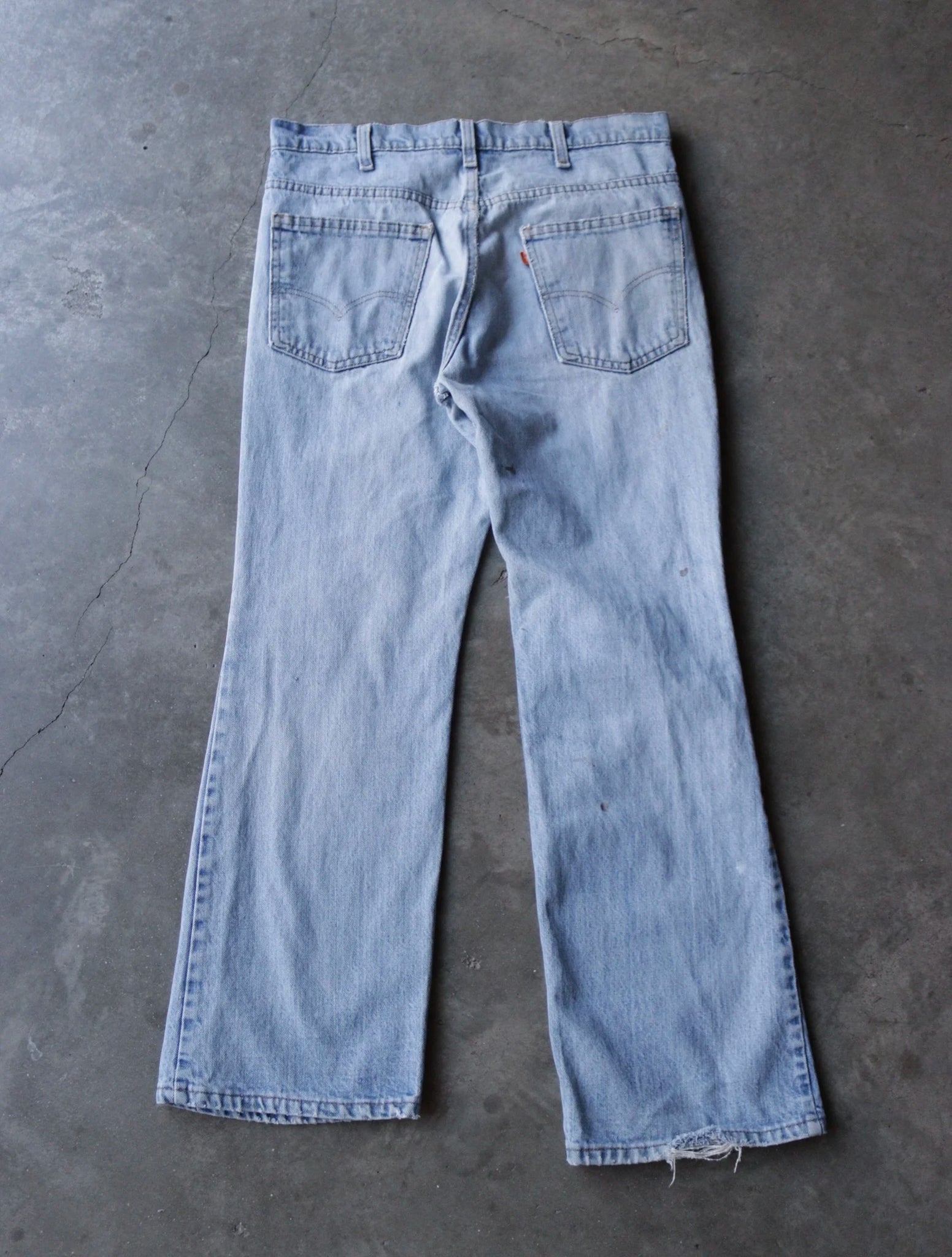 1980S LEVIS 517 HIPPIE BOOTCUT DENIM PANTS