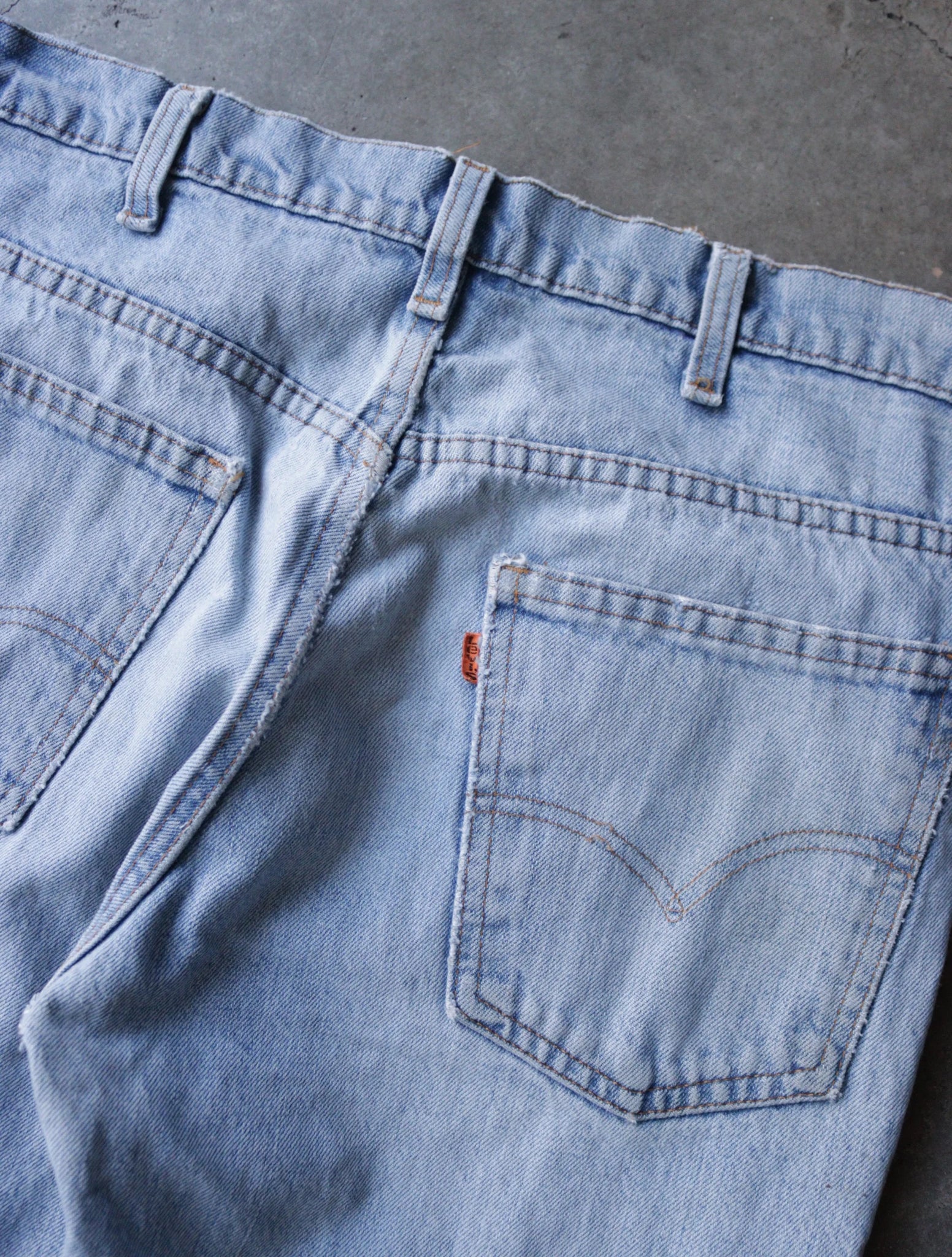 1980S LEVIS 517 HIPPIE BOOTCUT DENIM PANTS