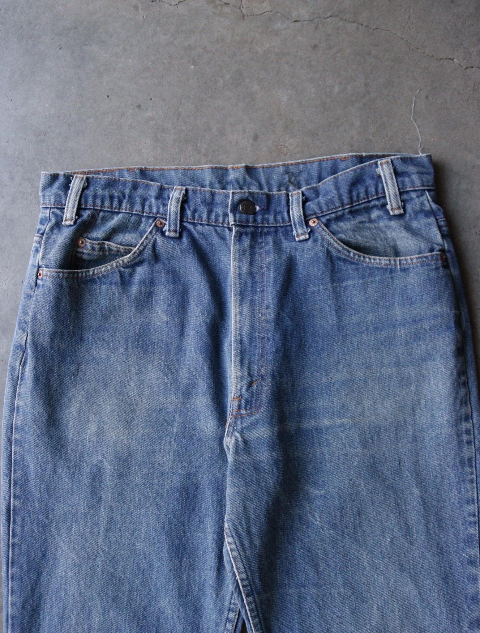 1980S LEVIS 517 BOOTCUT DENIM PANTS