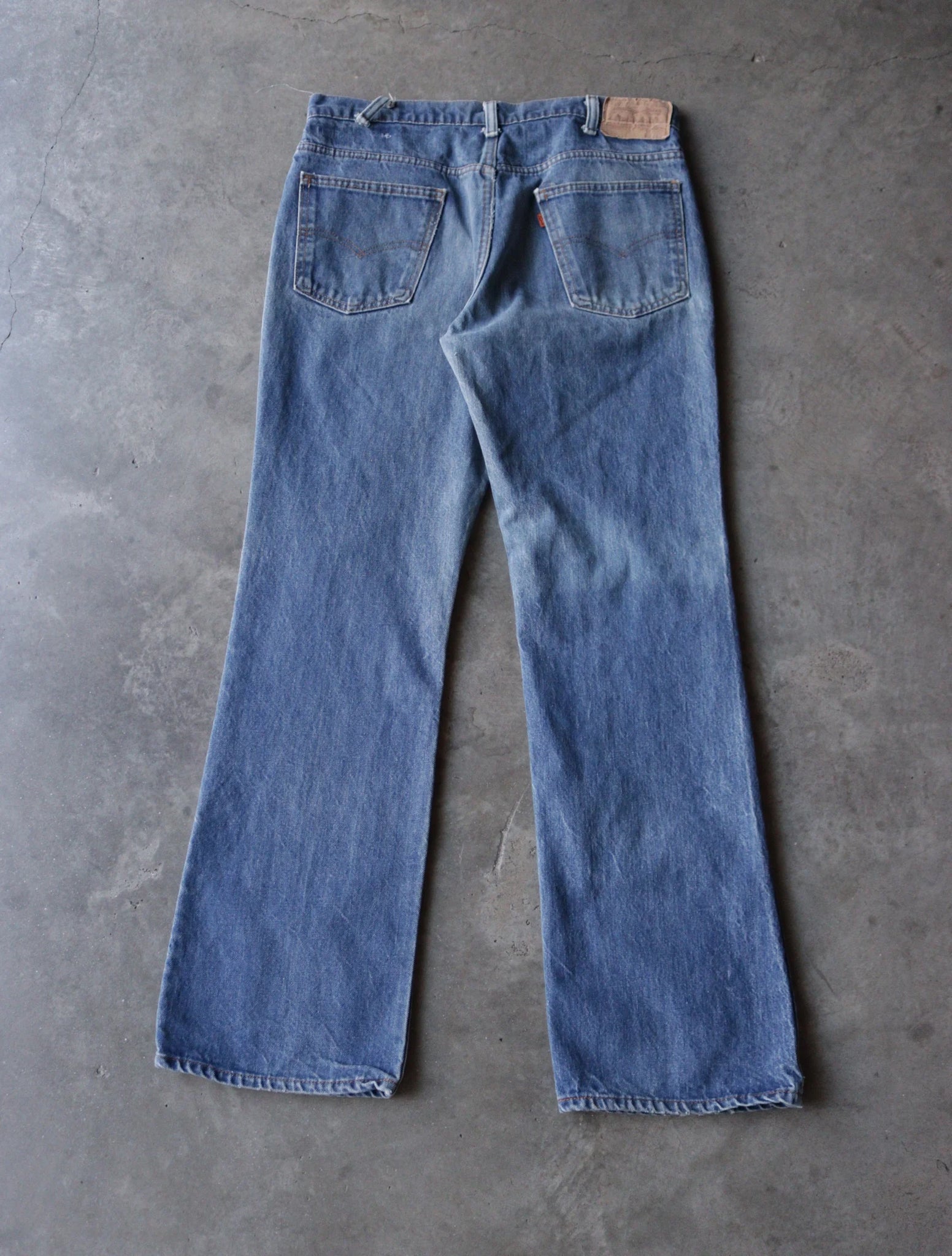1980S LEVIS 517 BOOTCUT DENIM PANTS