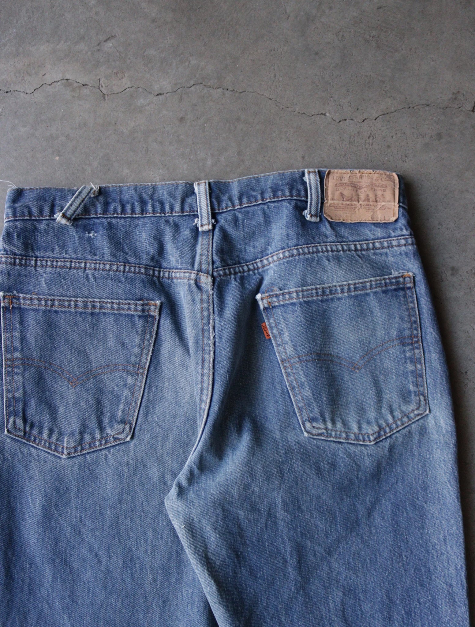 1980S LEVIS 517 BOOTCUT DENIM PANTS