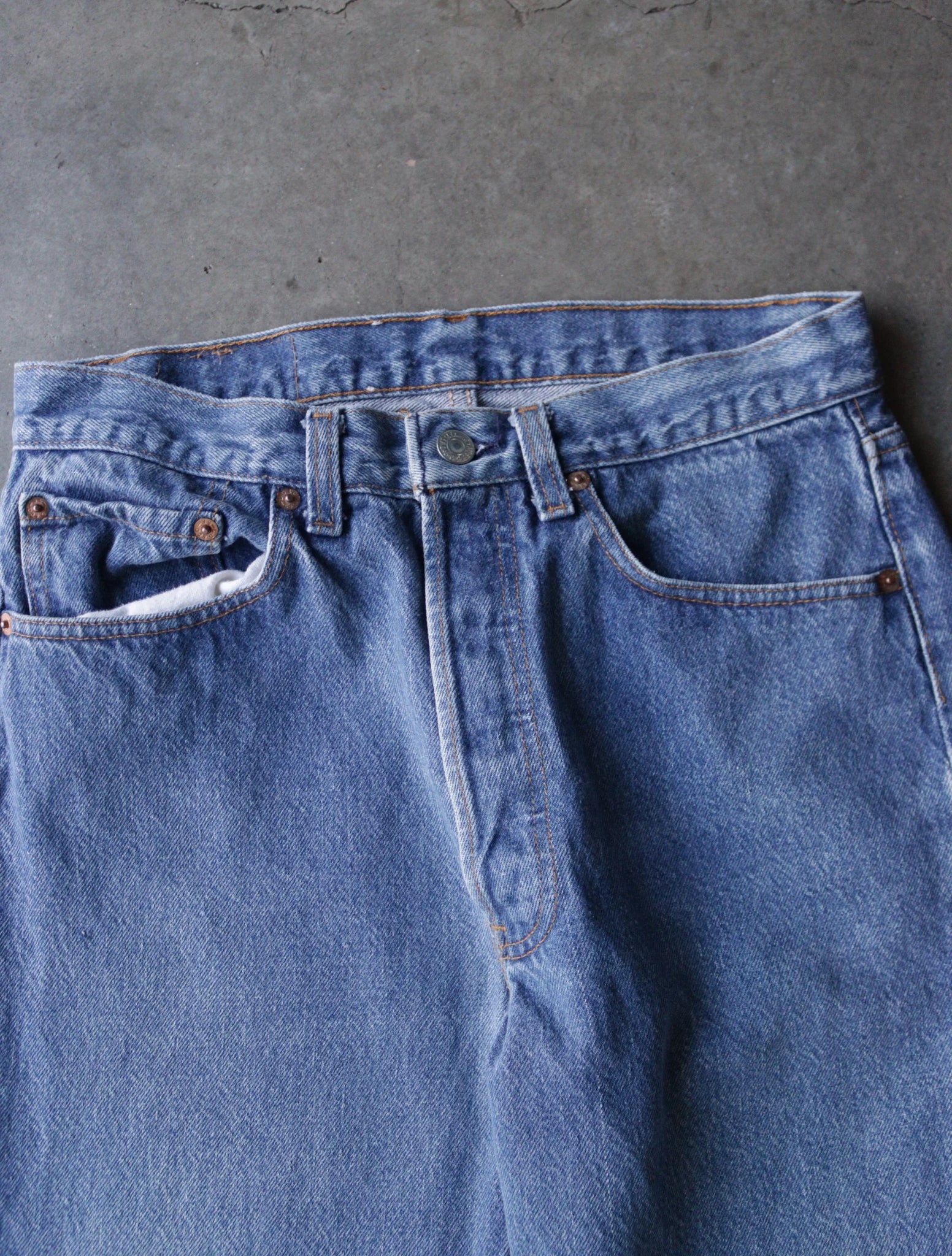 1990S LEVIS 501XX DENIM PANTS