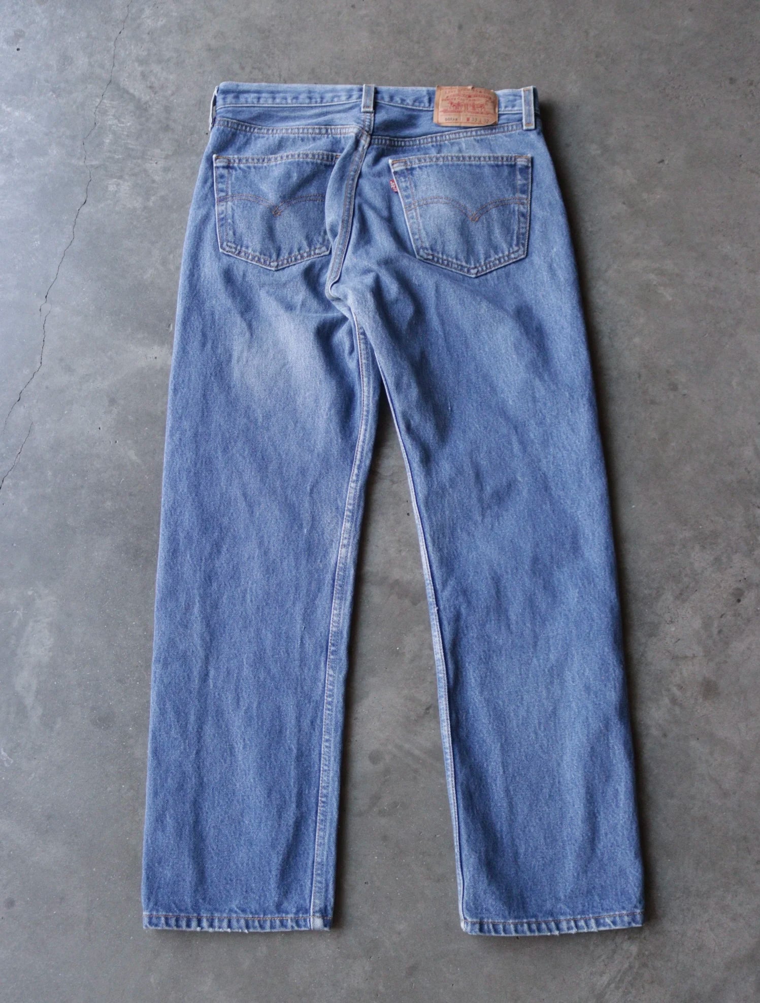 1990S LEVIS 501XX DENIM PANTS