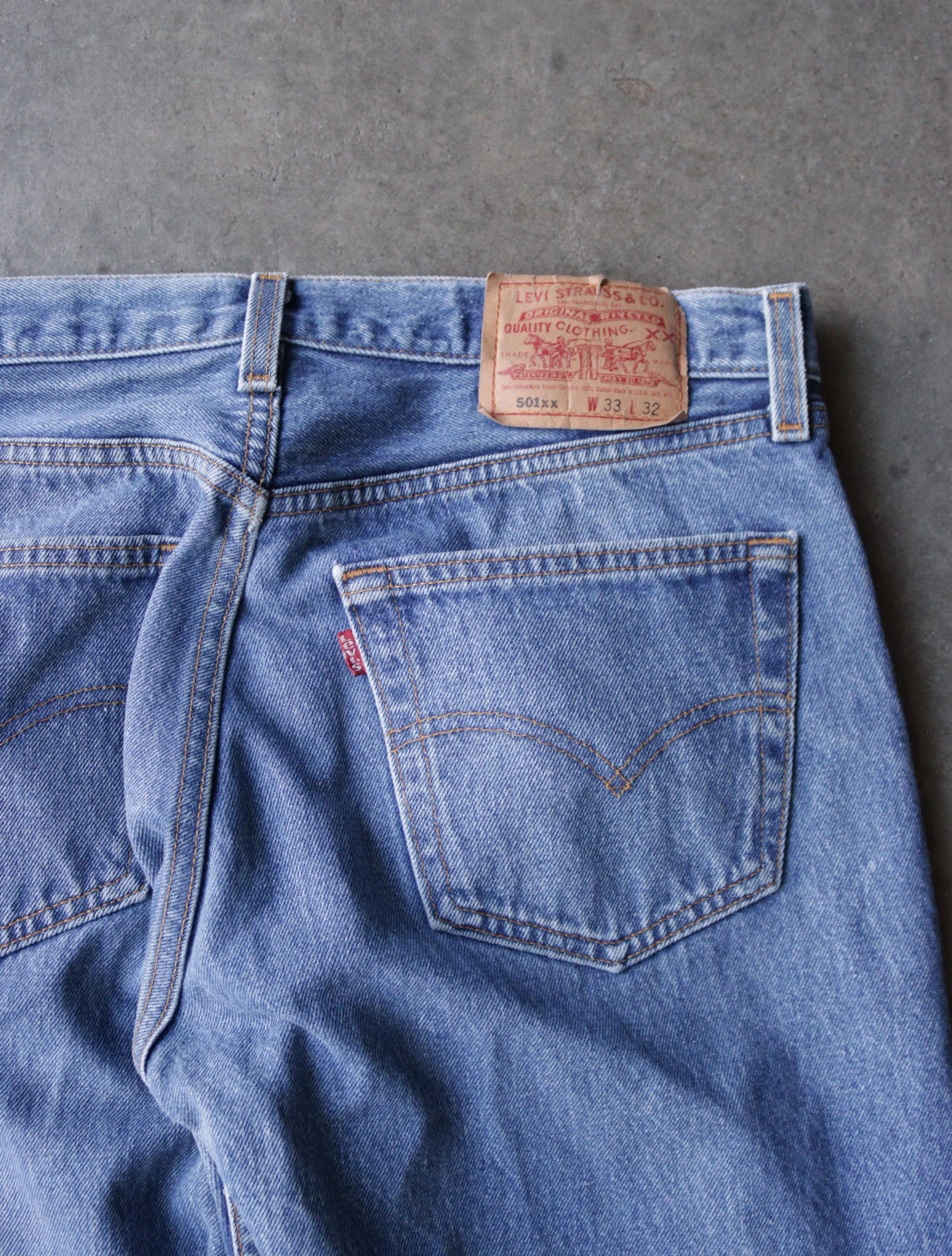1990S LEVIS 501XX DENIM PANTS