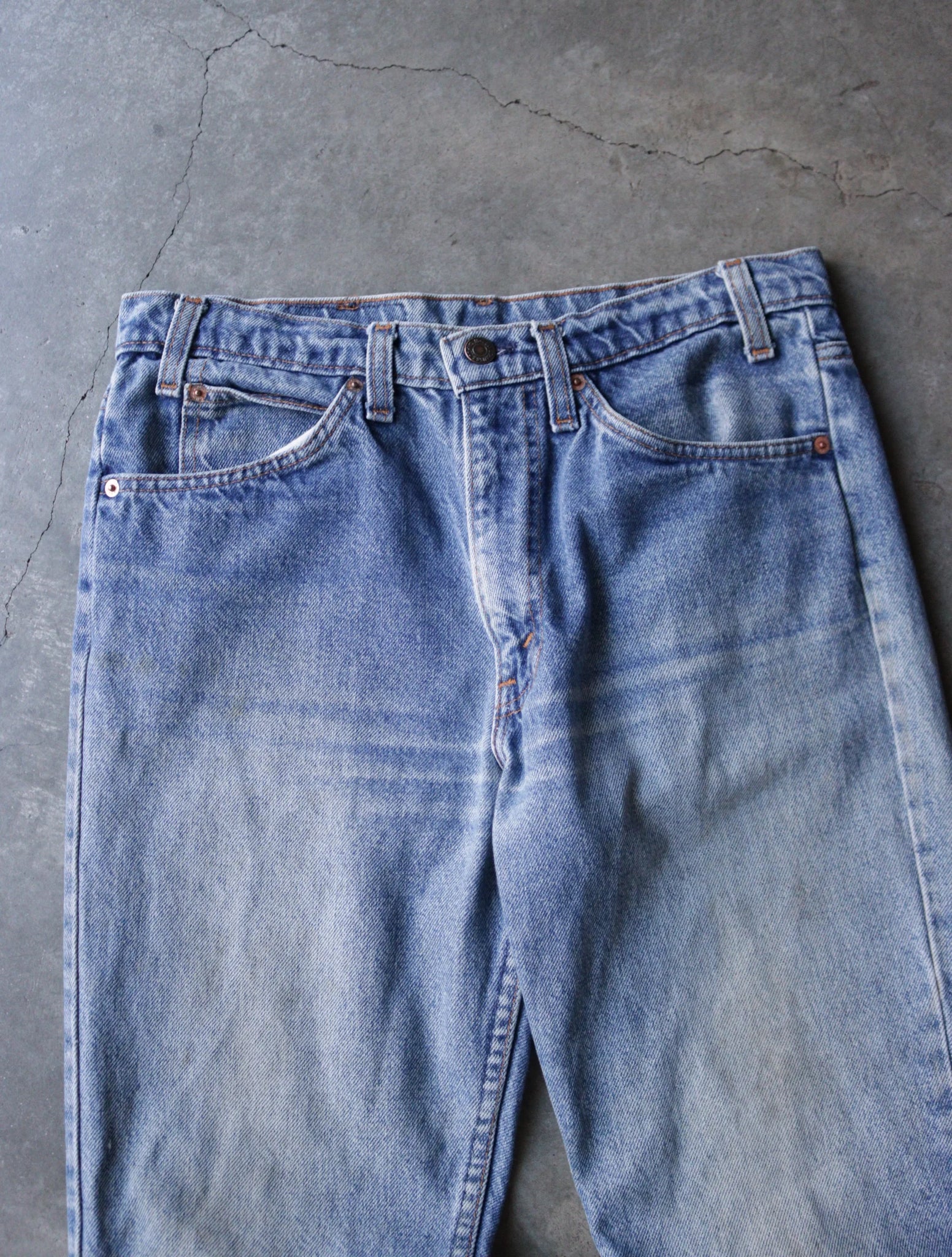 1980S LEVIS 517 BOOTCUT DENIM PANTS