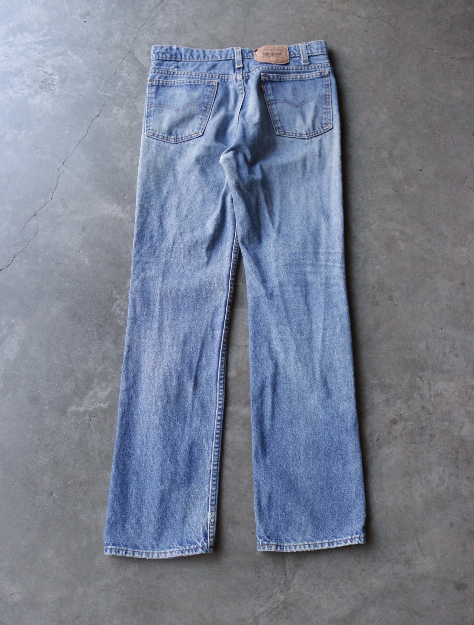 1980S LEVIS 517 BOOTCUT DENIM PANTS