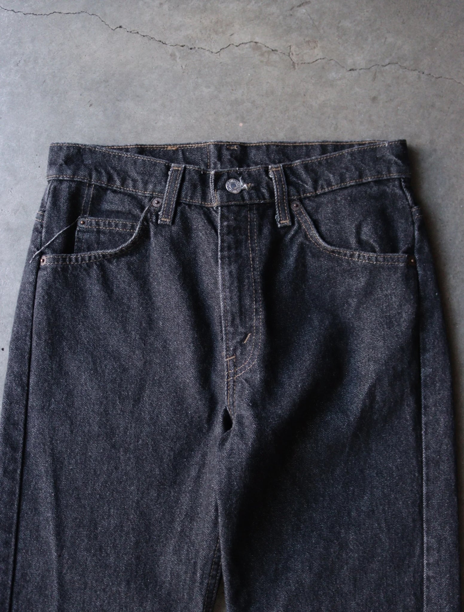 1980S LEVIS RAW 505 DENIM PANTS