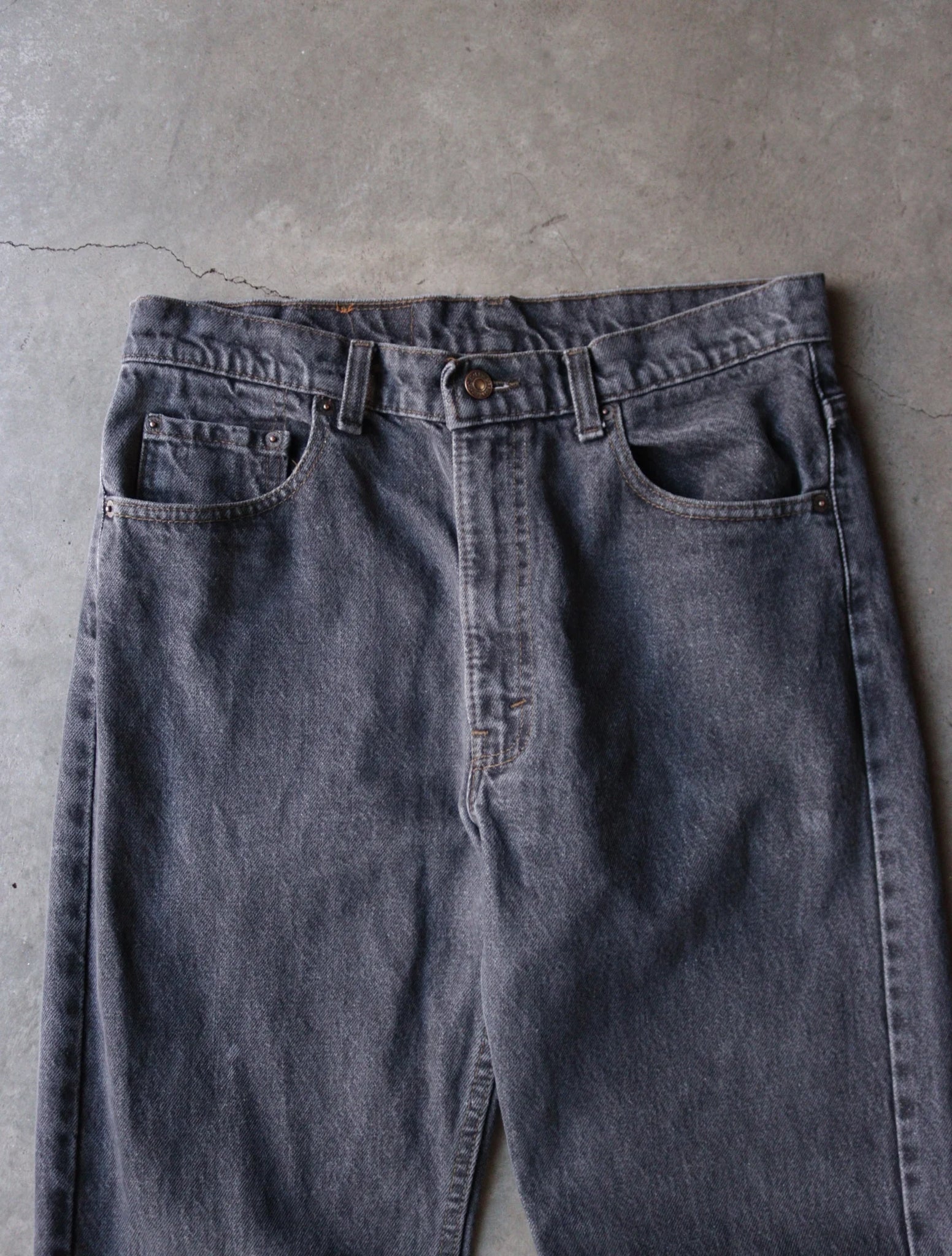 1980S LEVIS 505 FADED DENIM PANTS