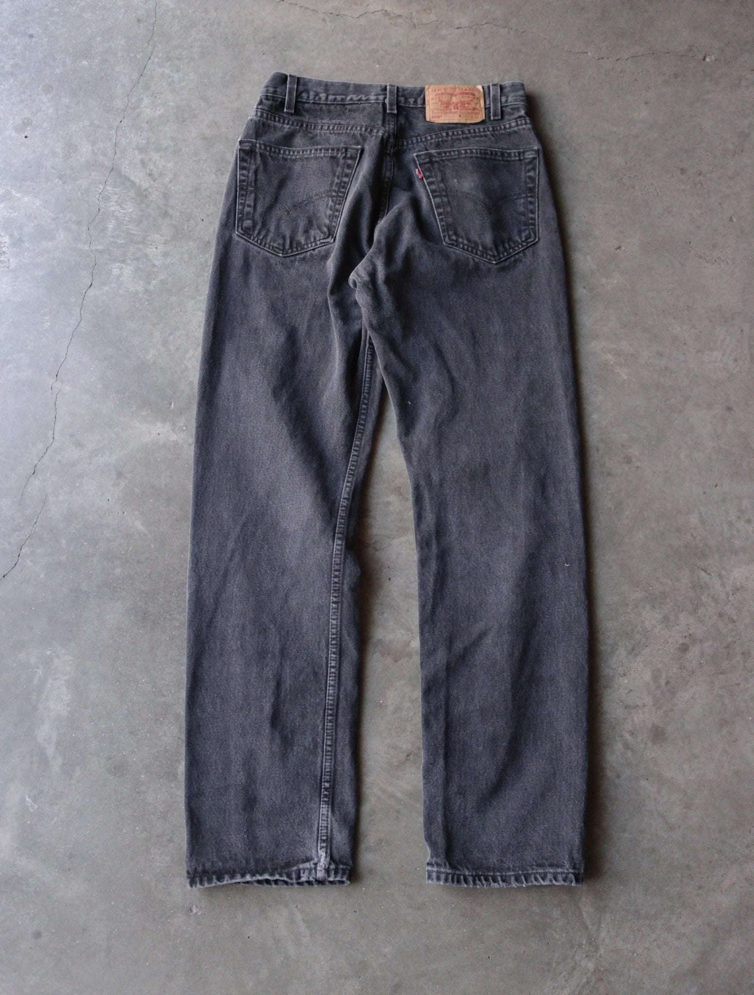 1980S LEVIS 505 FADED DENIM PANTS