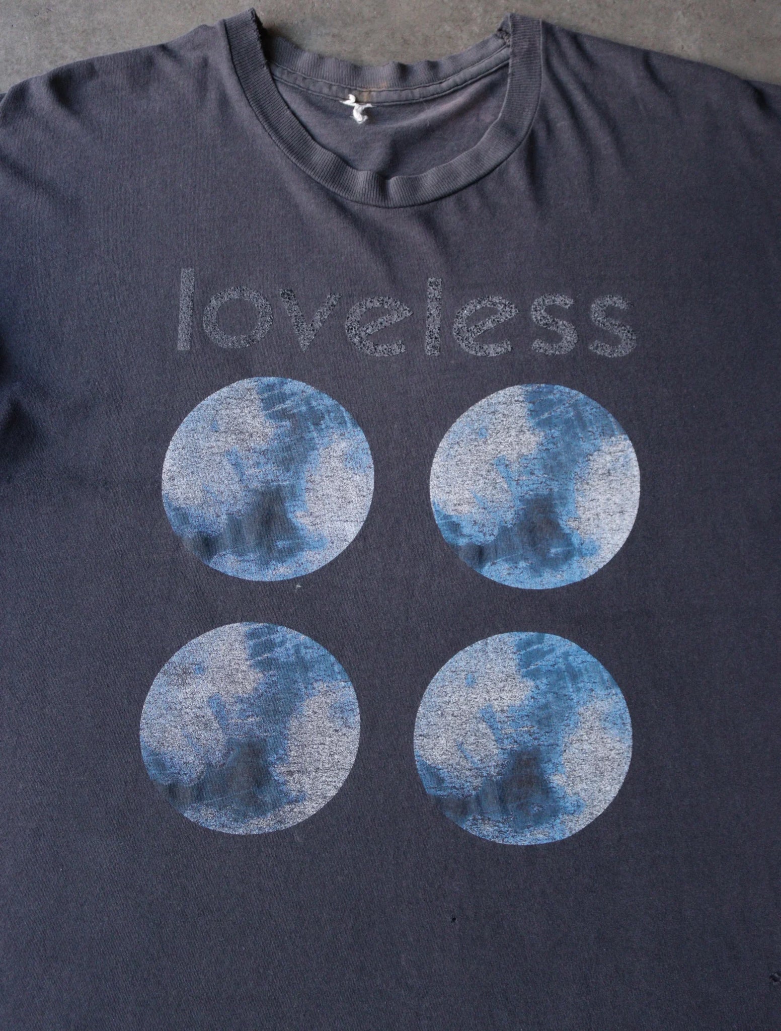 1990S MBV LOVELESS FADED BAND TEE