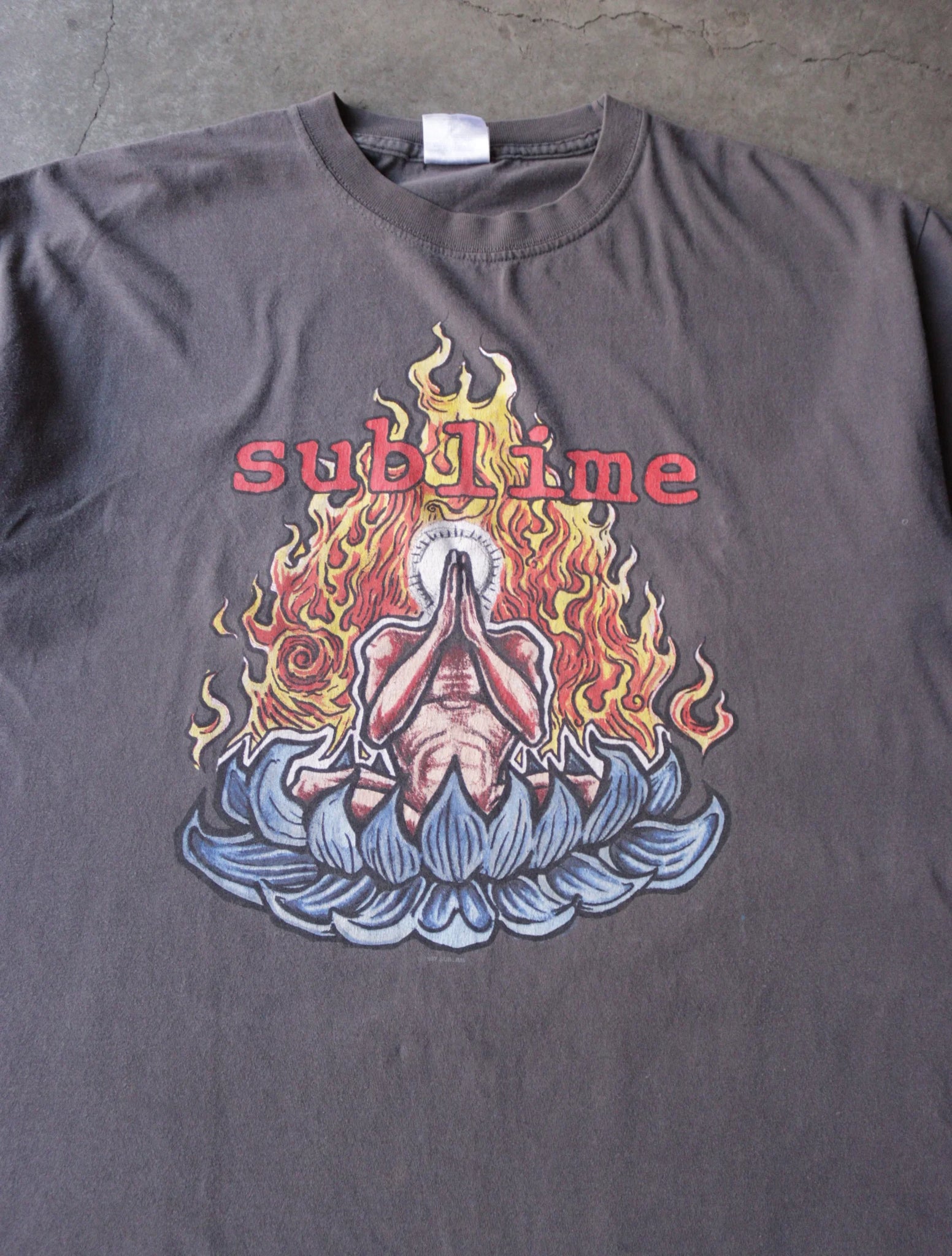 2000S SUBLIME BAND TEE