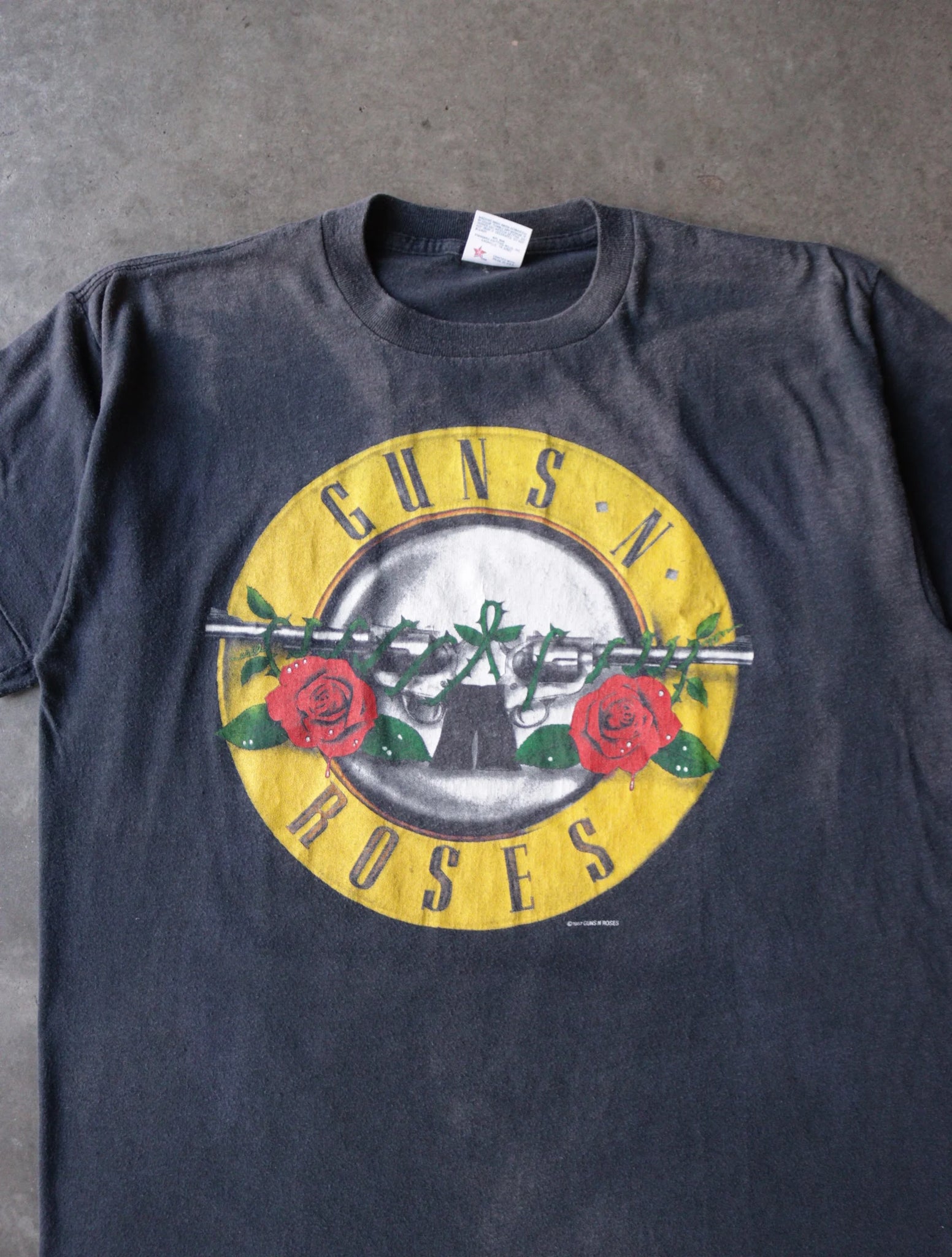 1980S GUNS N ROSES BAND TEE
