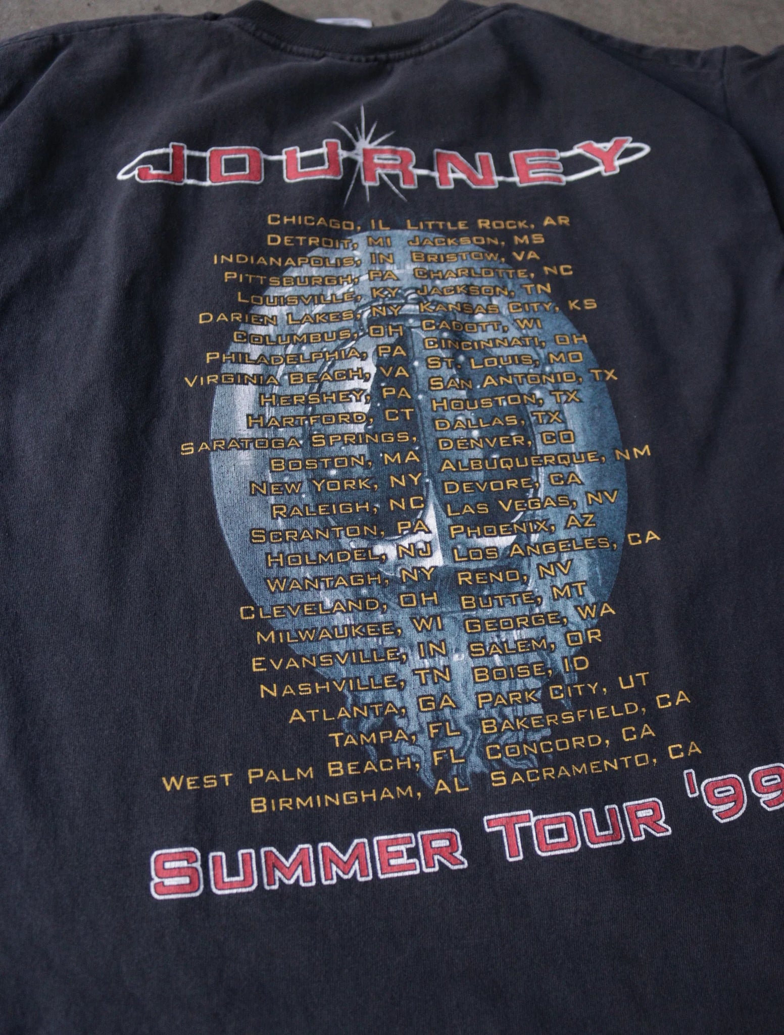 1990S JOURNEY BAND TEE