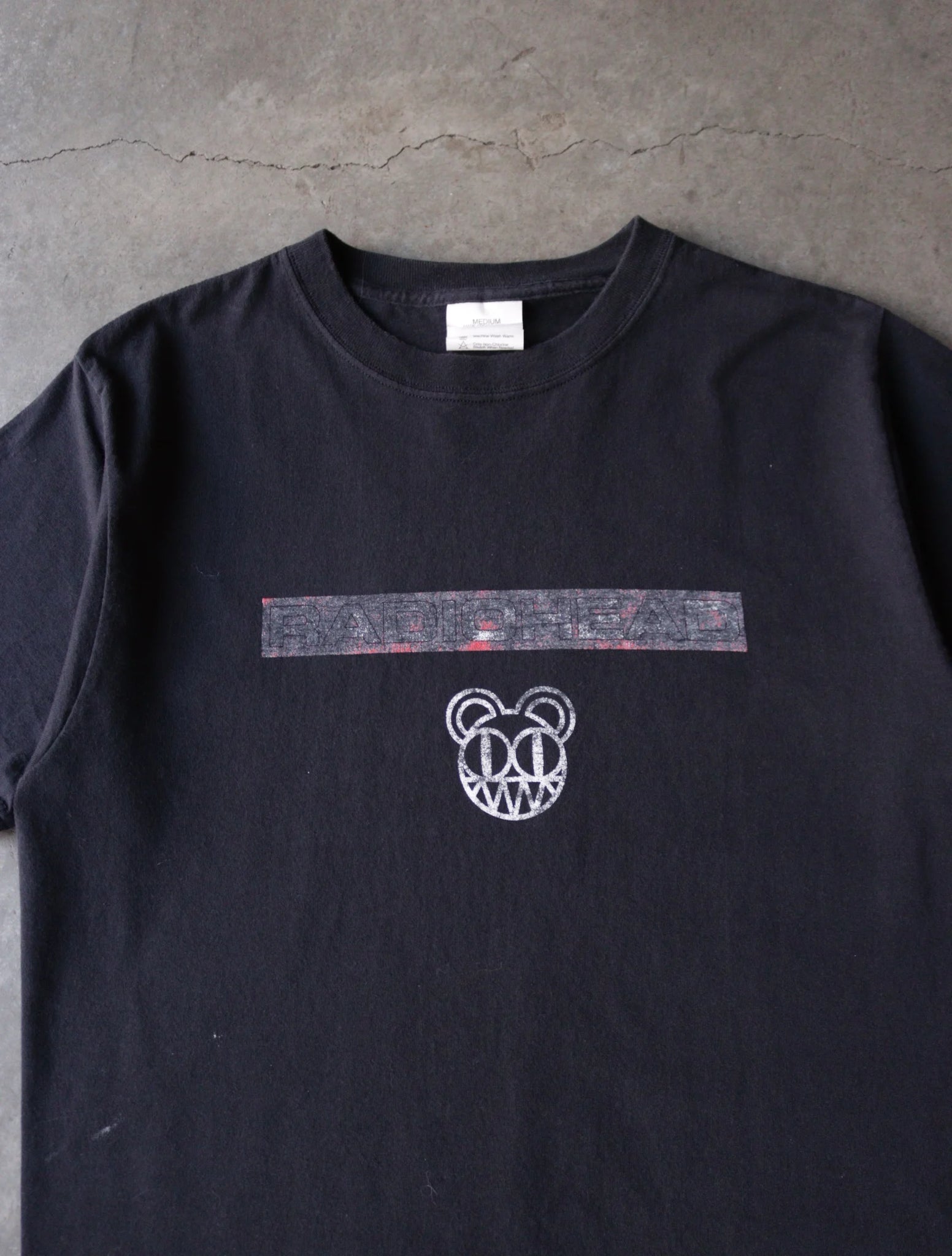 2000S RADIOHEAD BAND TEE