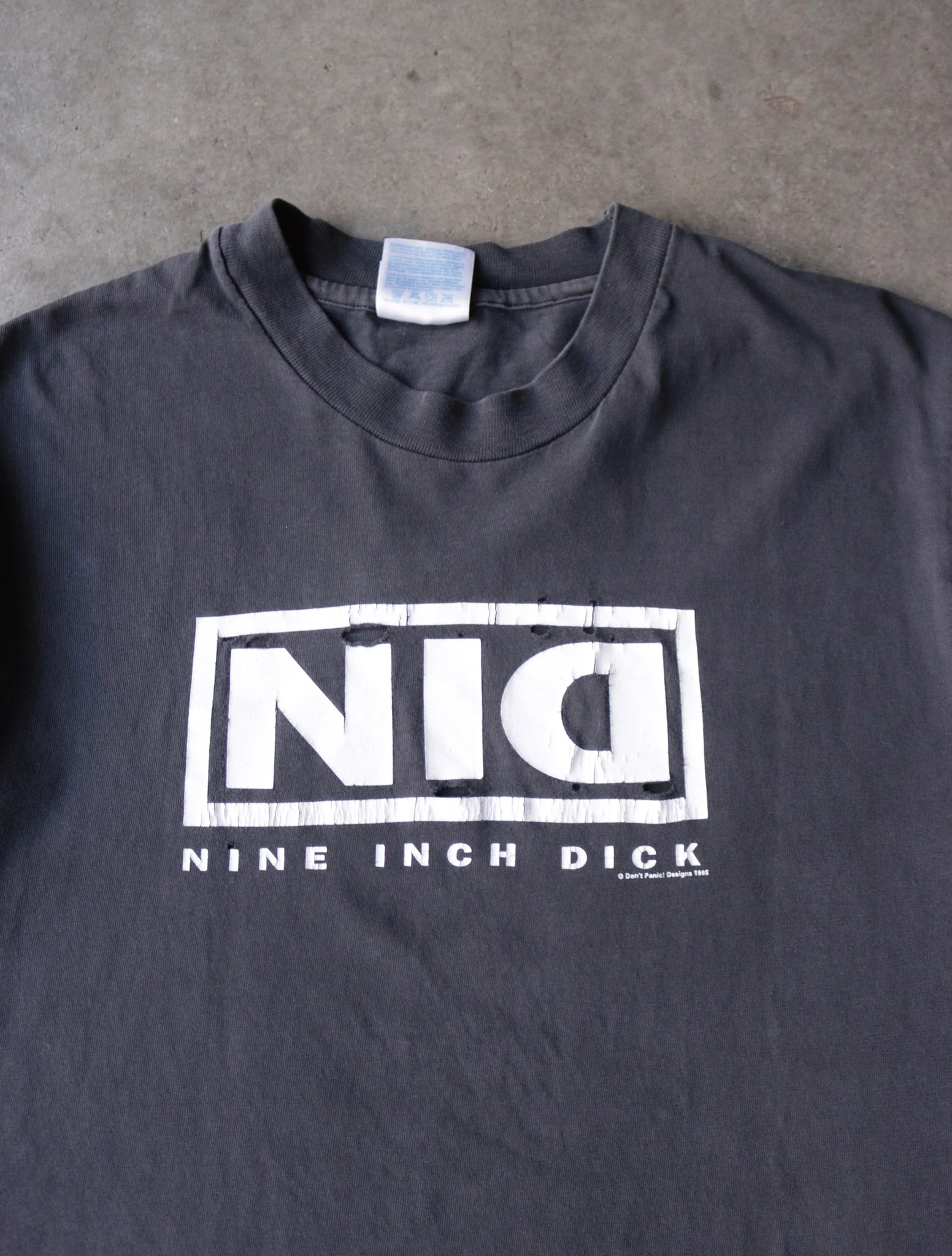 1990S NINE INCH D*CK TEE