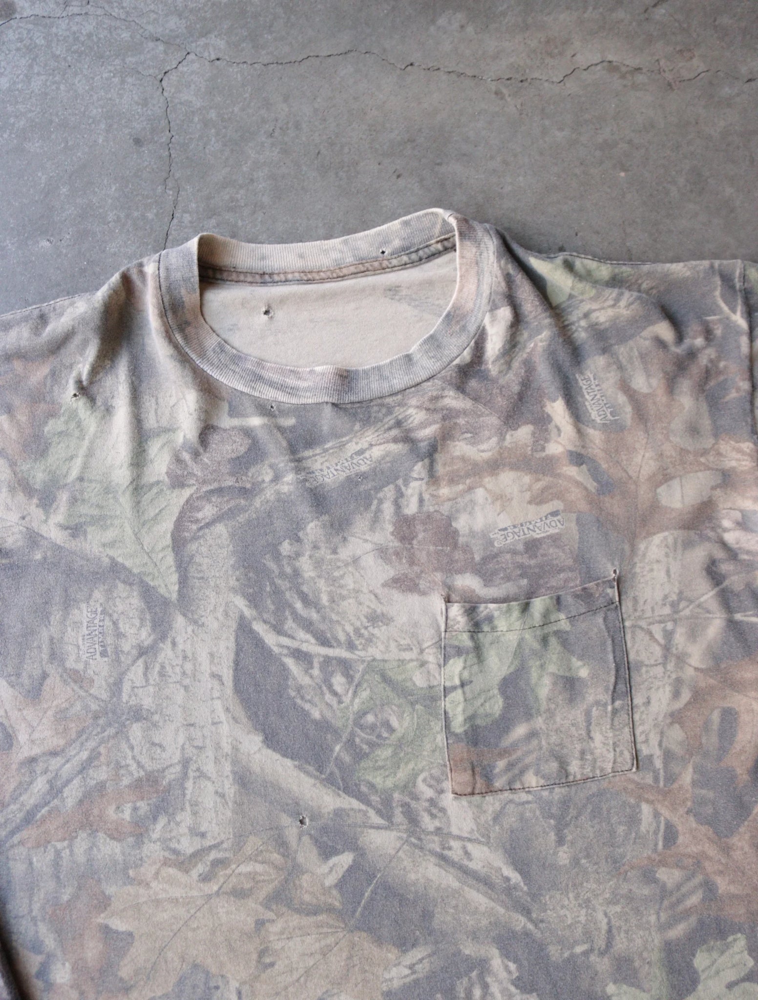 1990S FADED REALTREE L/S TEE