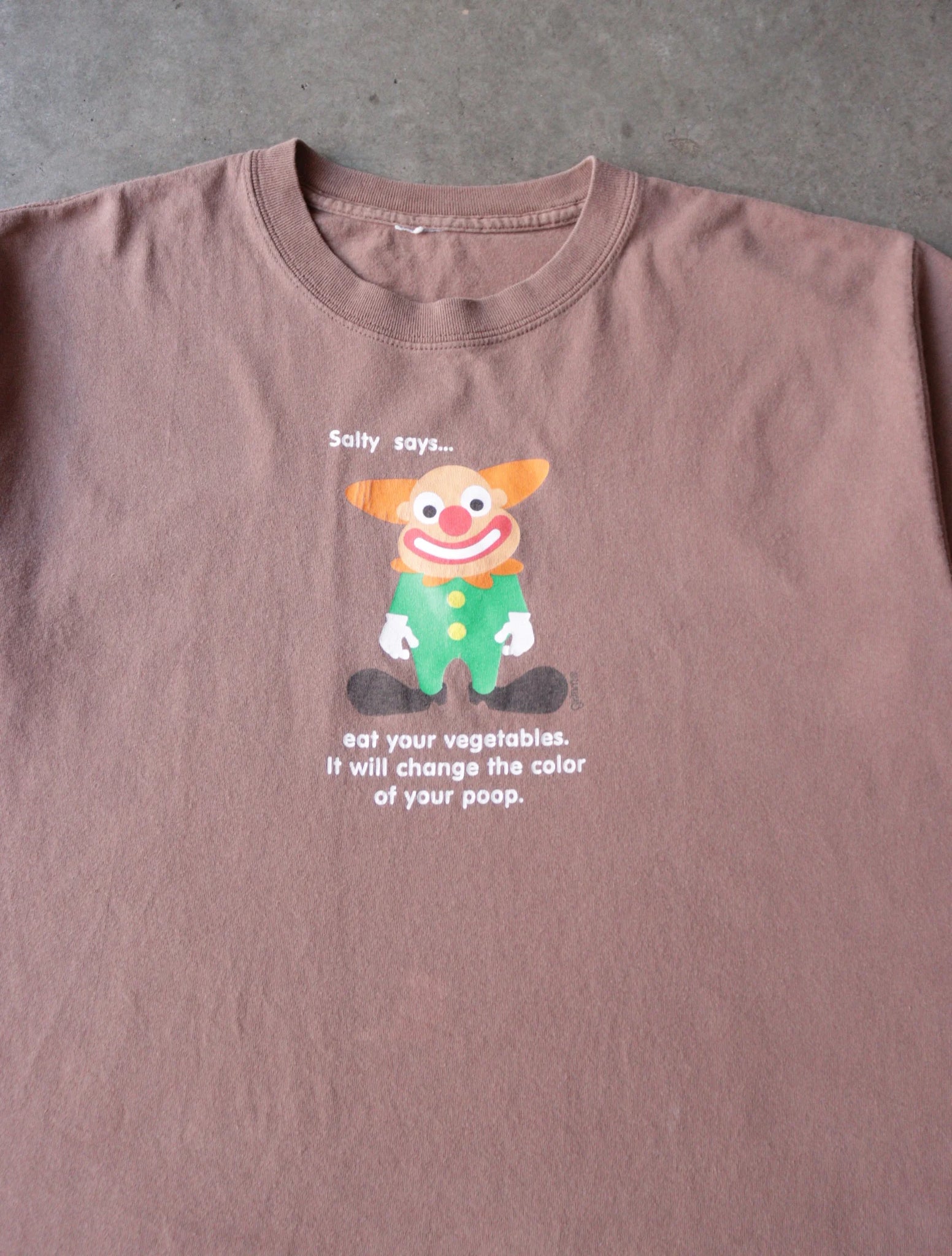 2000S SALTY CLOWN TEE