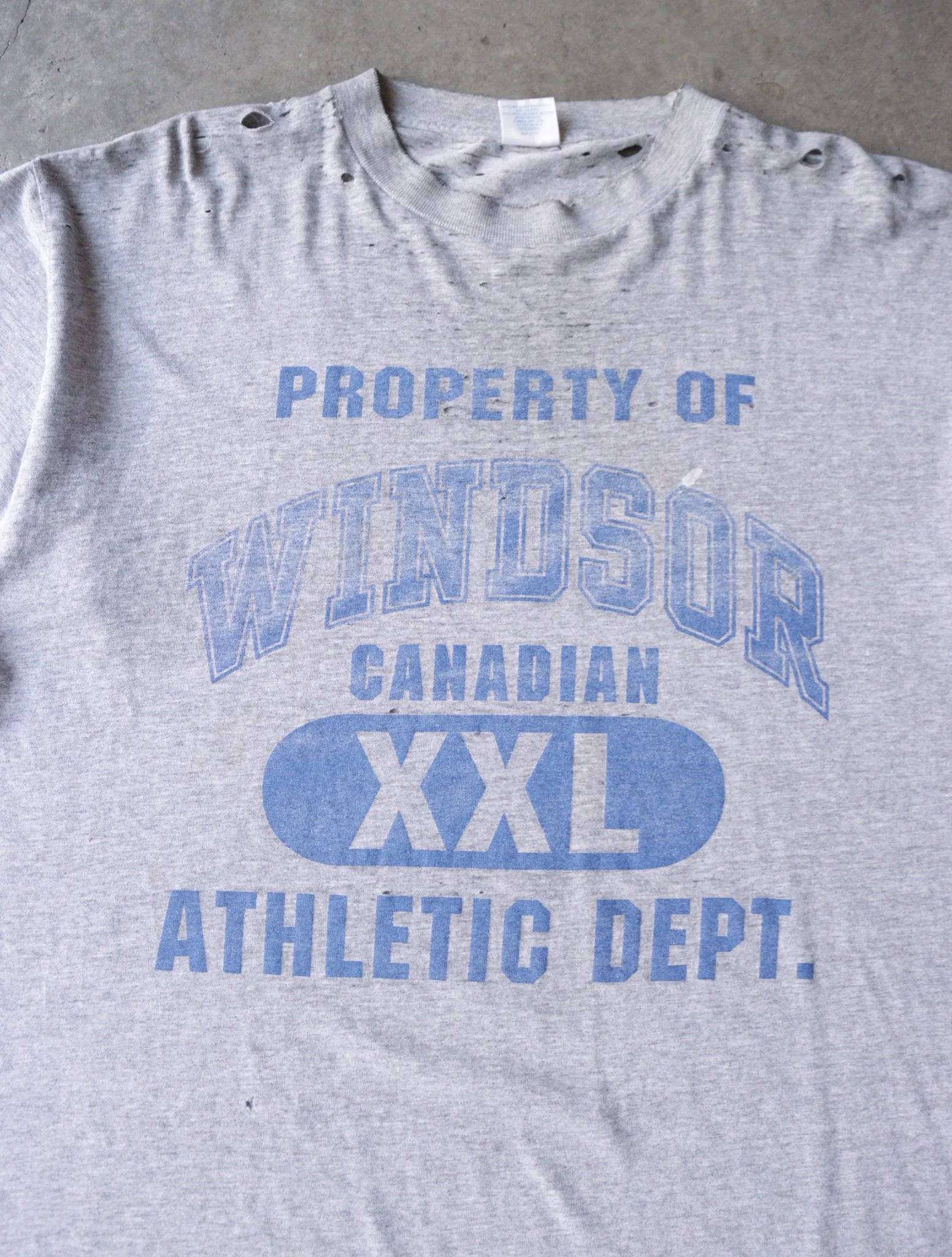 1990S WINDSOR DISTRESSED TEE
