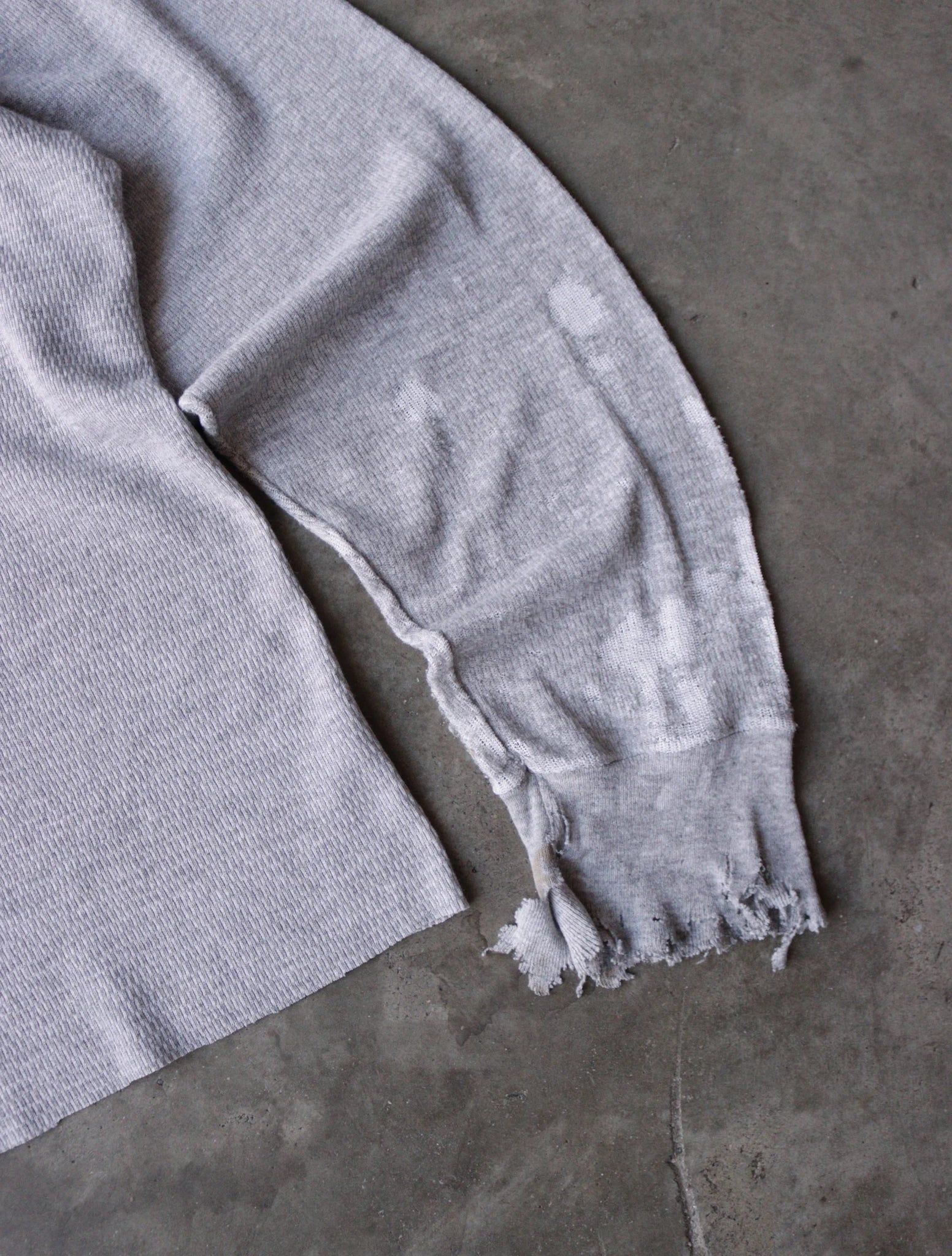 1980S PAPER THIN THERMAL SHIRT