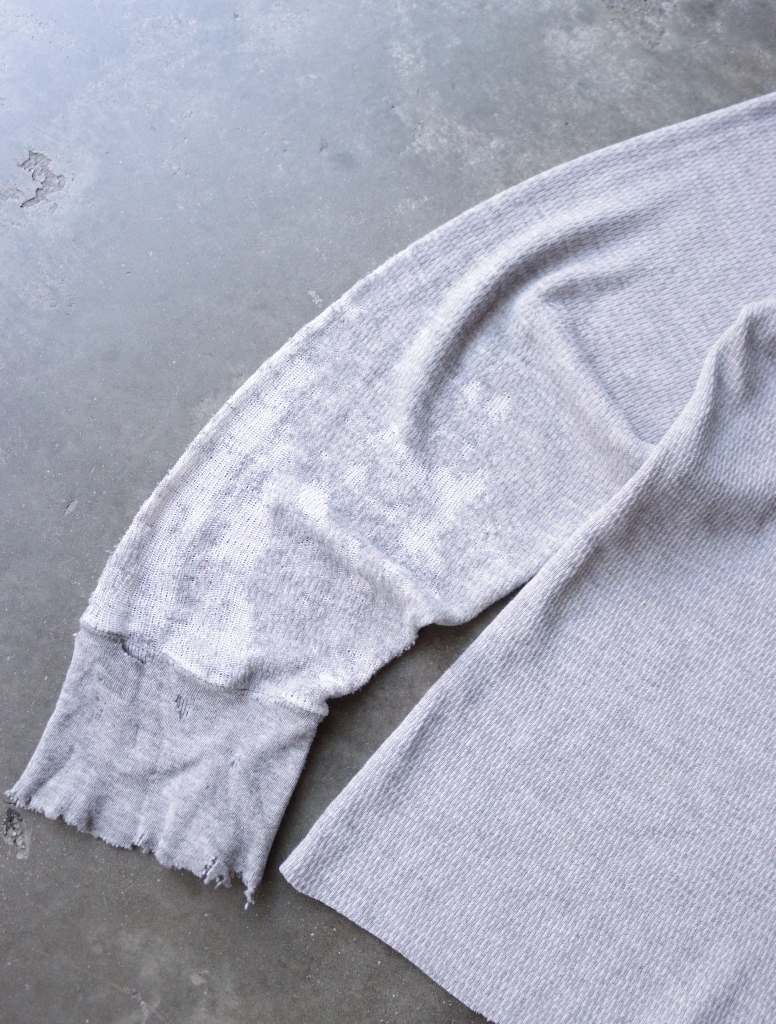 1980S PAPER THIN THERMAL SHIRT