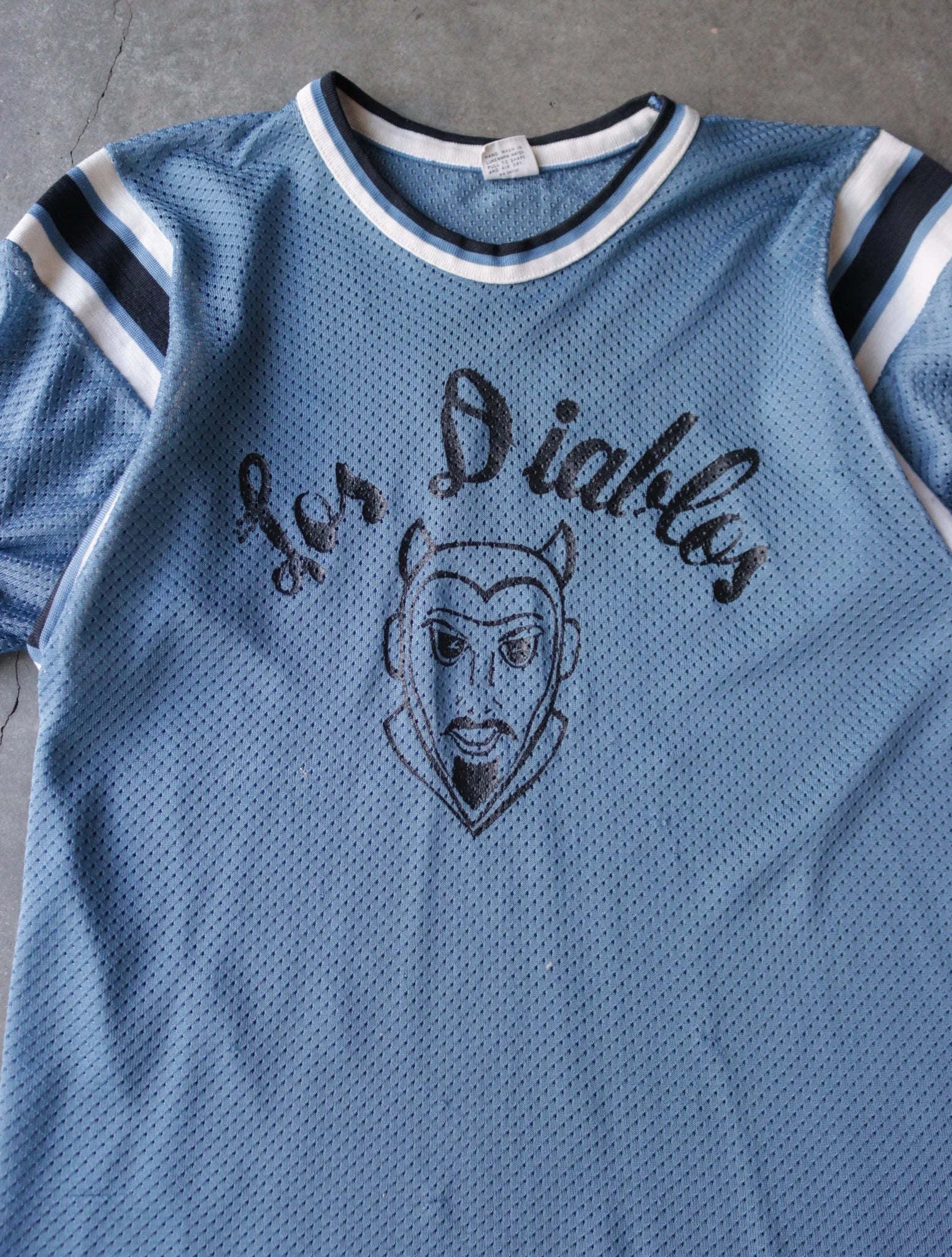 1970S LOS DIABLOS MESH JERSEY