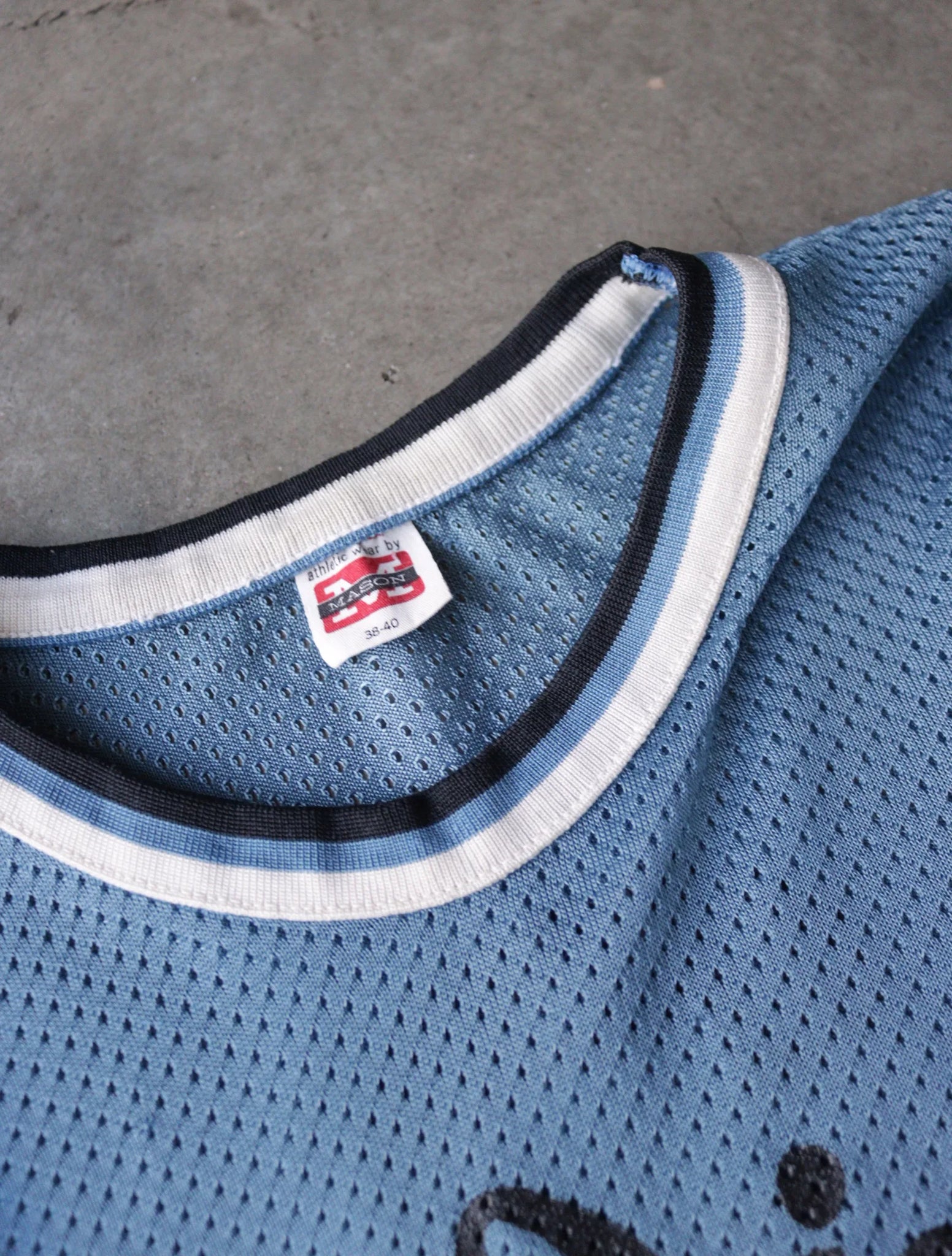 1970S LOS DIABLOS MESH JERSEY