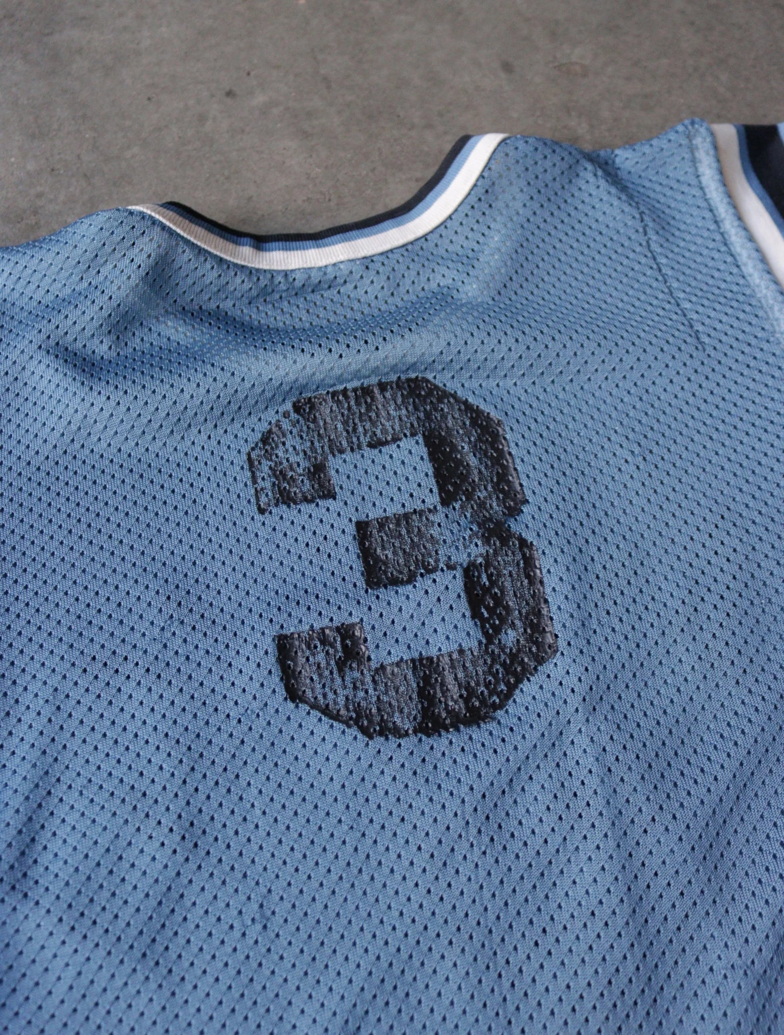 1970S LOS DIABLOS MESH JERSEY