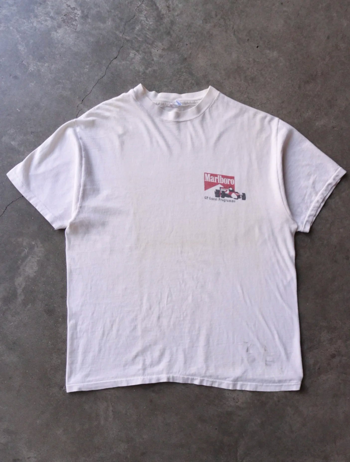 1990S FADED MARLBORO FORMULA 1 TEE