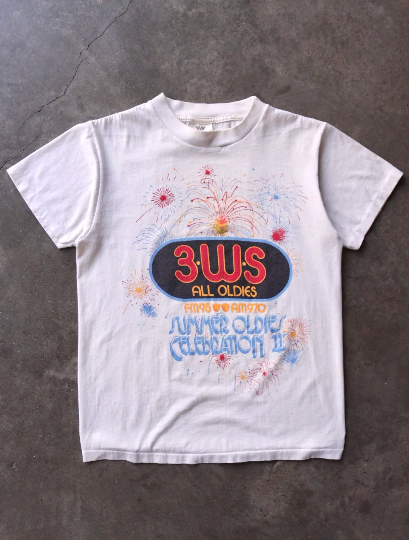 1980S 3WS ALL OLDIES TEE