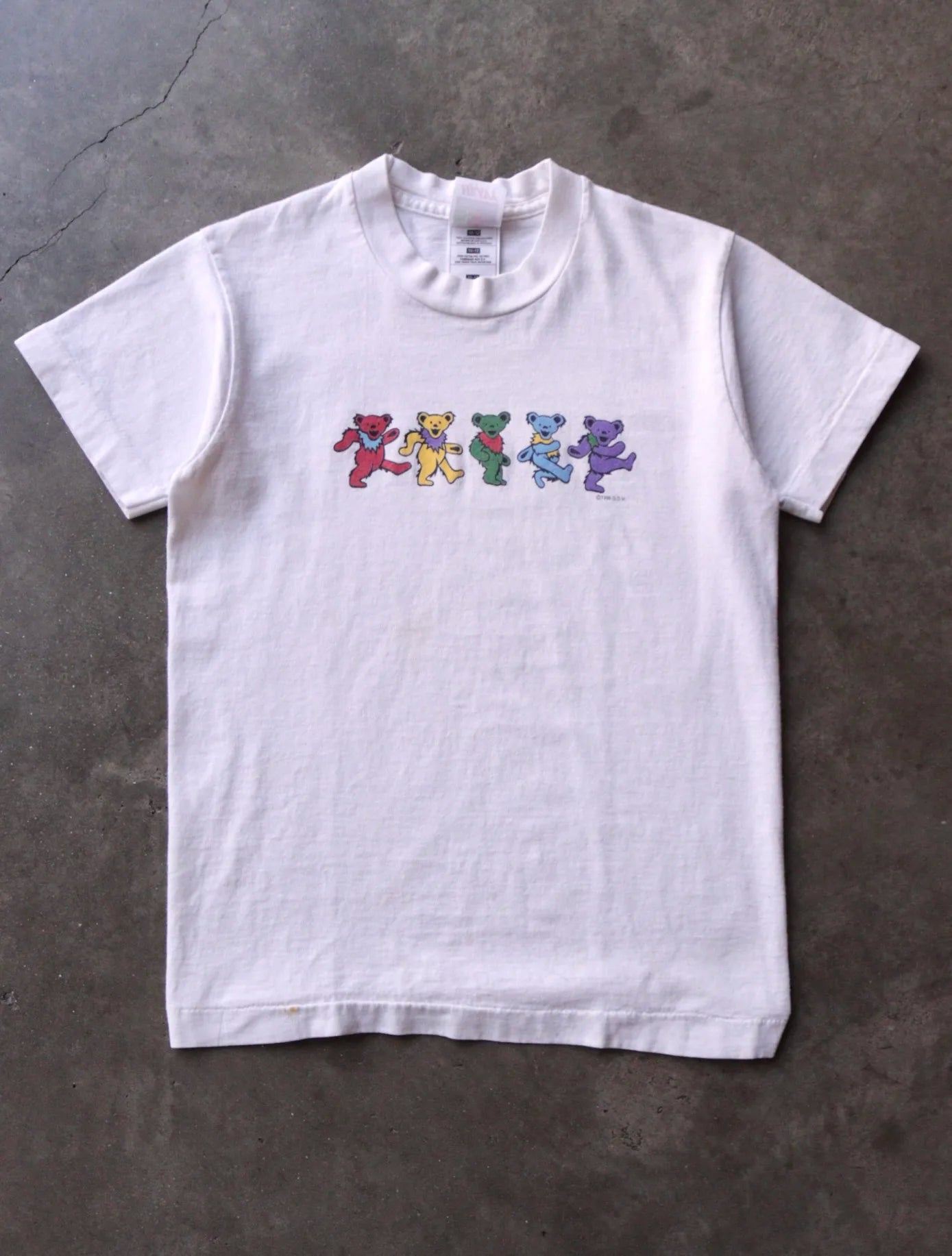 1990S GRATEFUL DEAD DANCING BEARS TEE