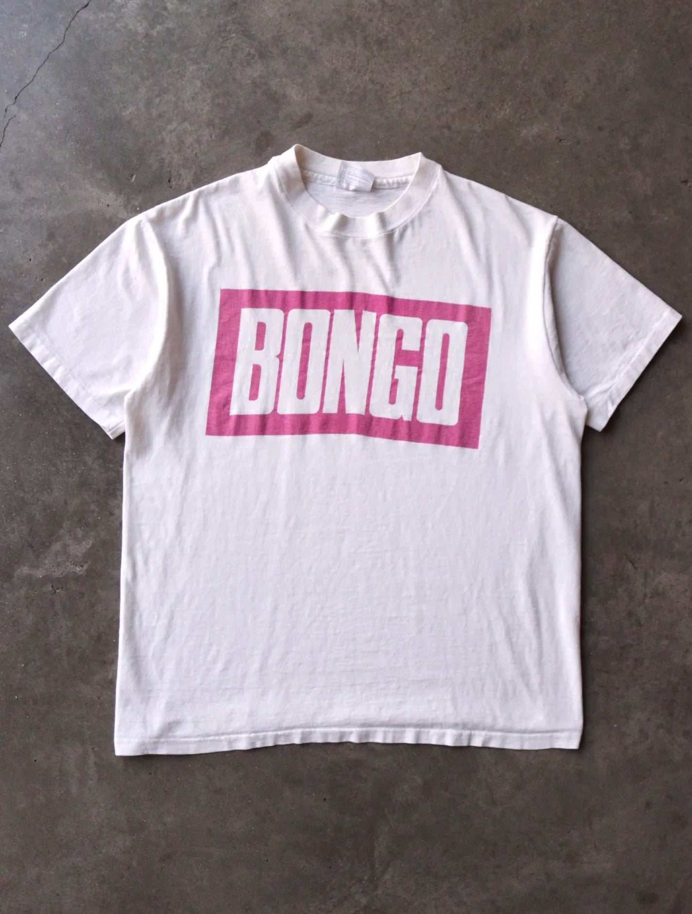 2000S BONGO TITLE TEE