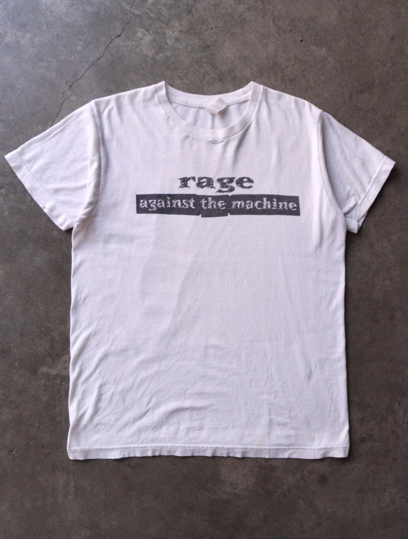 2000S RAGE AGAINST THE MACHINE TEE