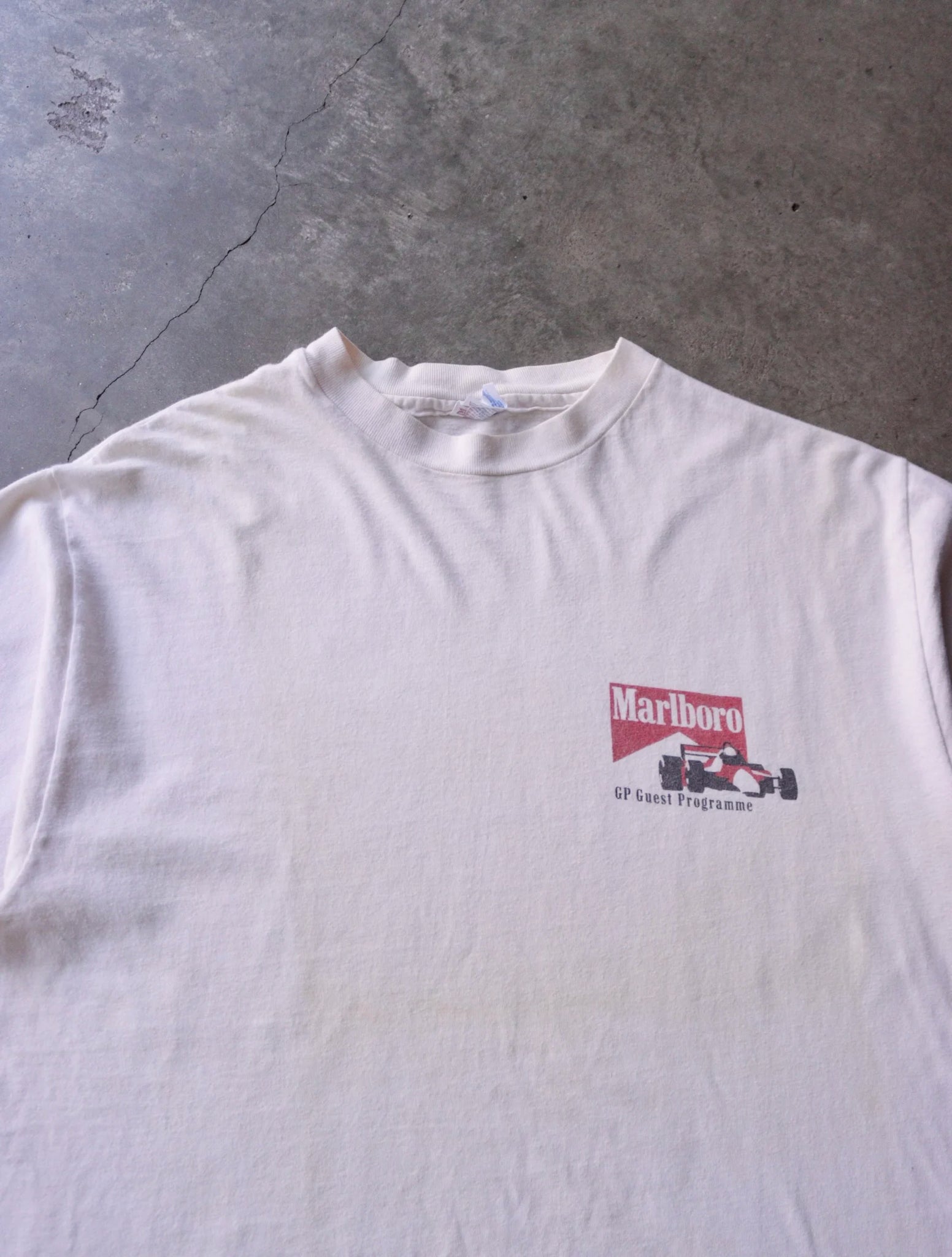1990S FADED MARLBORO FORMULA 1 TEE