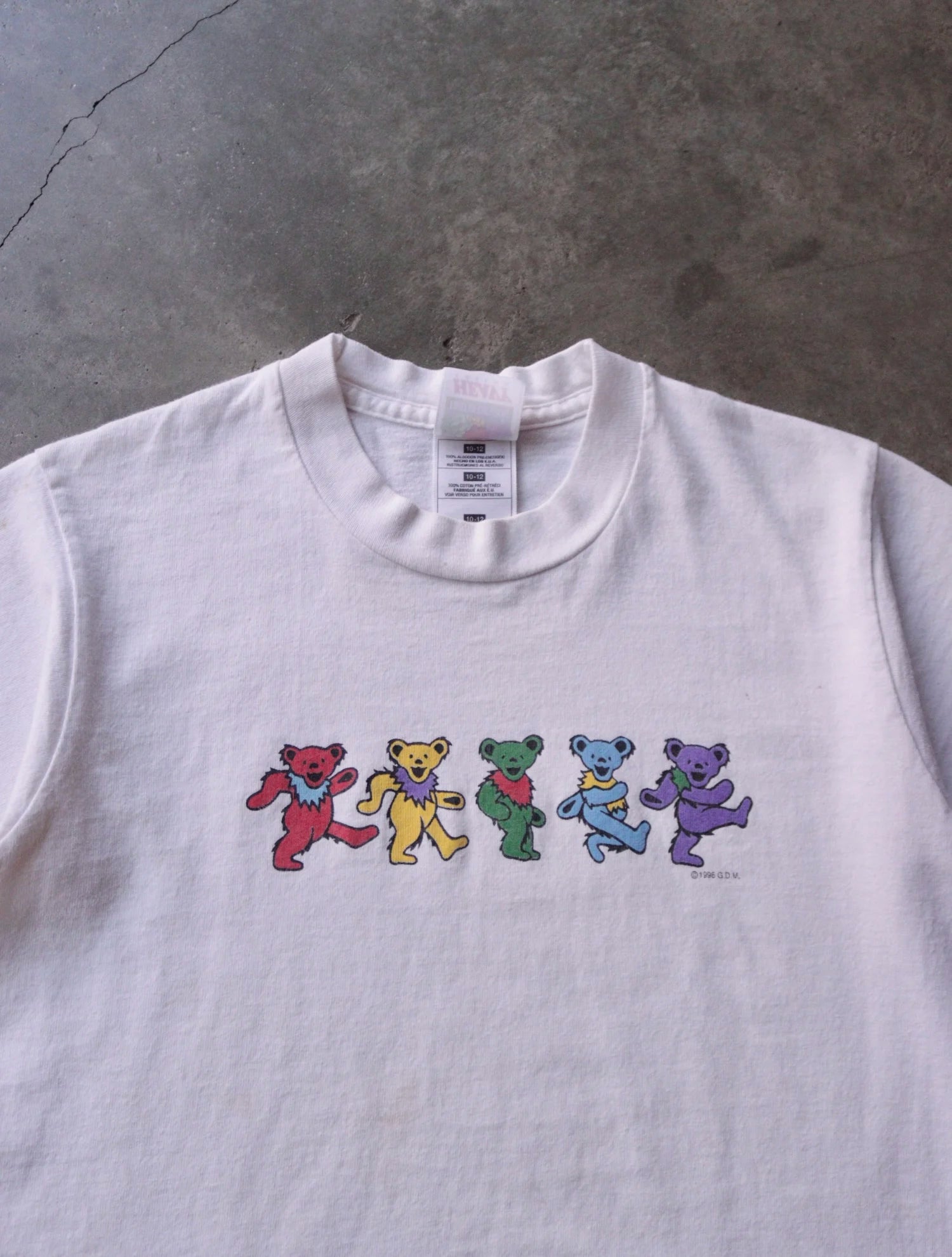 1990S GRATEFUL DEAD DANCING BEARS TEE