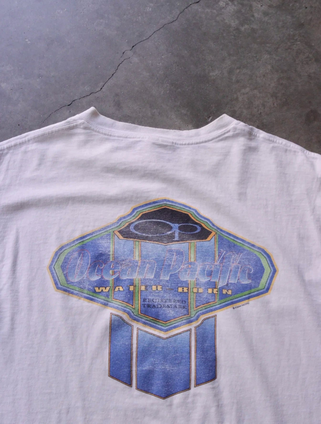 1990S OCEAN PACIFIC TEE