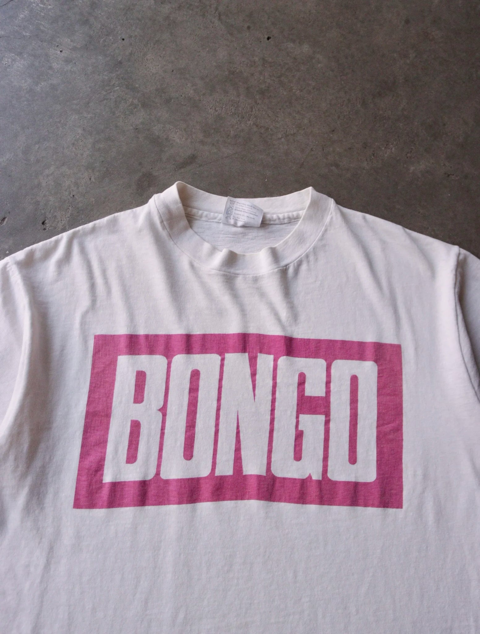2000S BONGO TITLE TEE