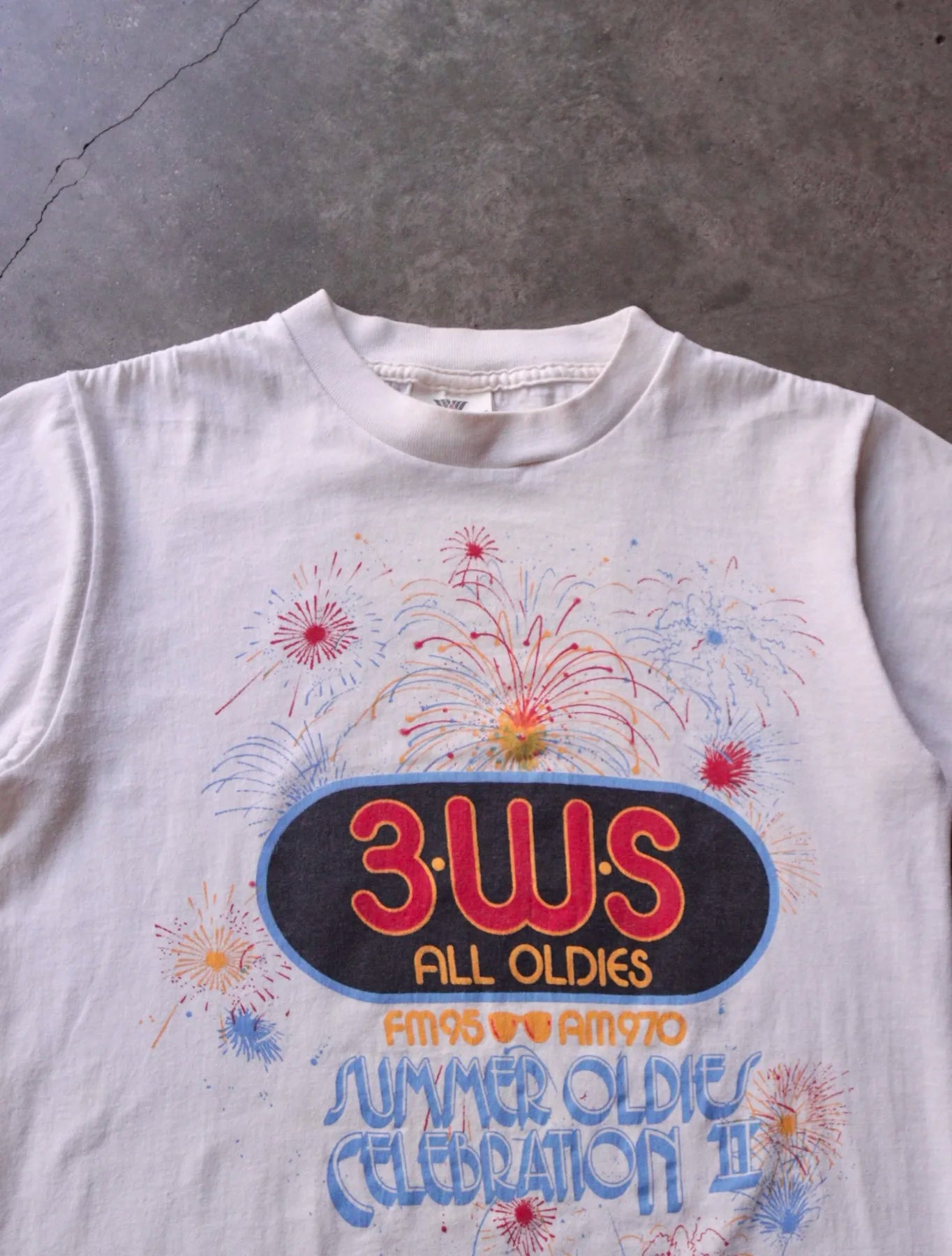 1980S 3WS ALL OLDIES TEE