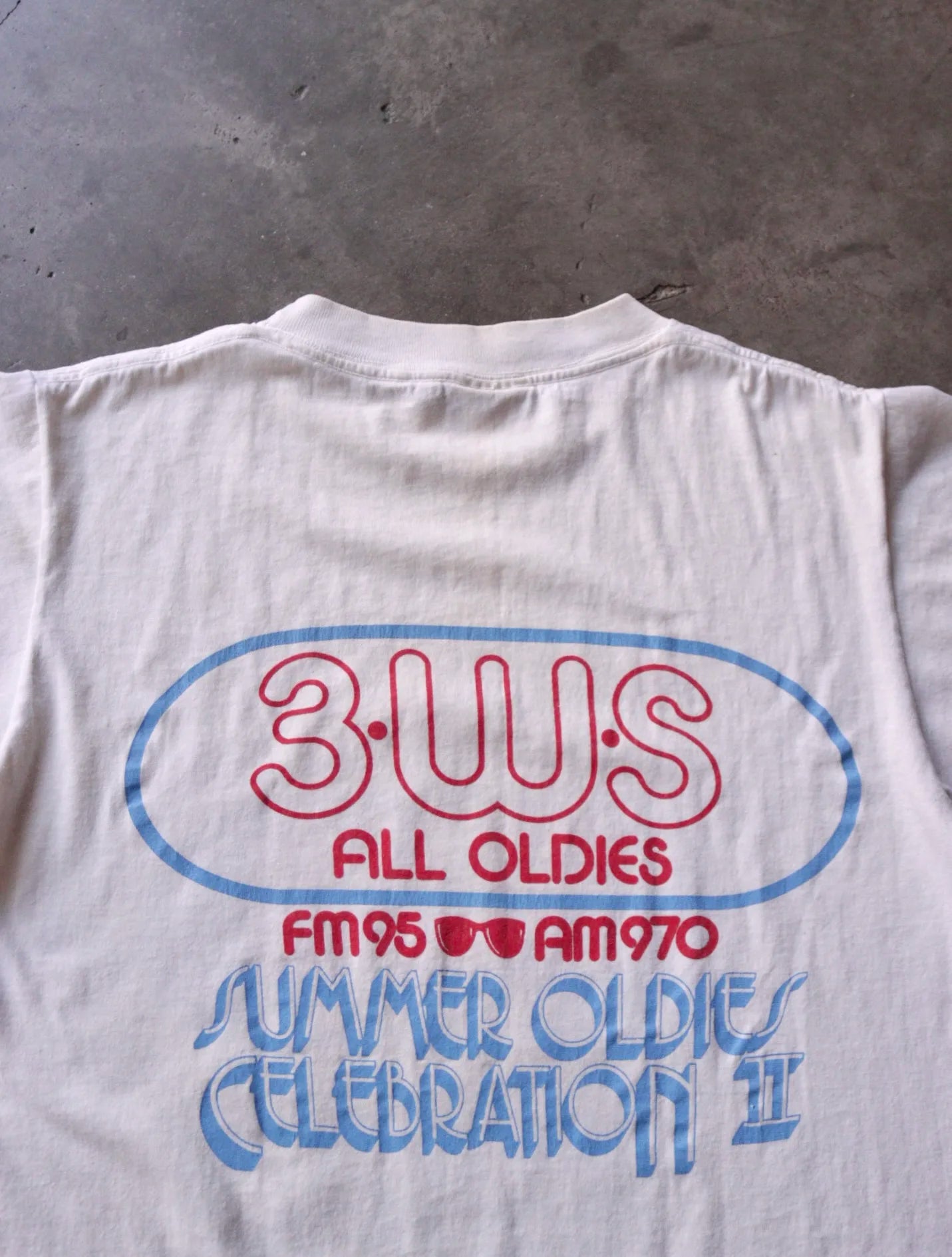 1980S 3WS ALL OLDIES TEE