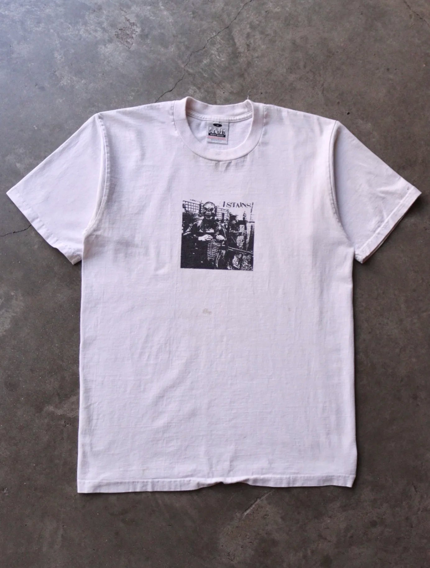 2000S STAINS TEE