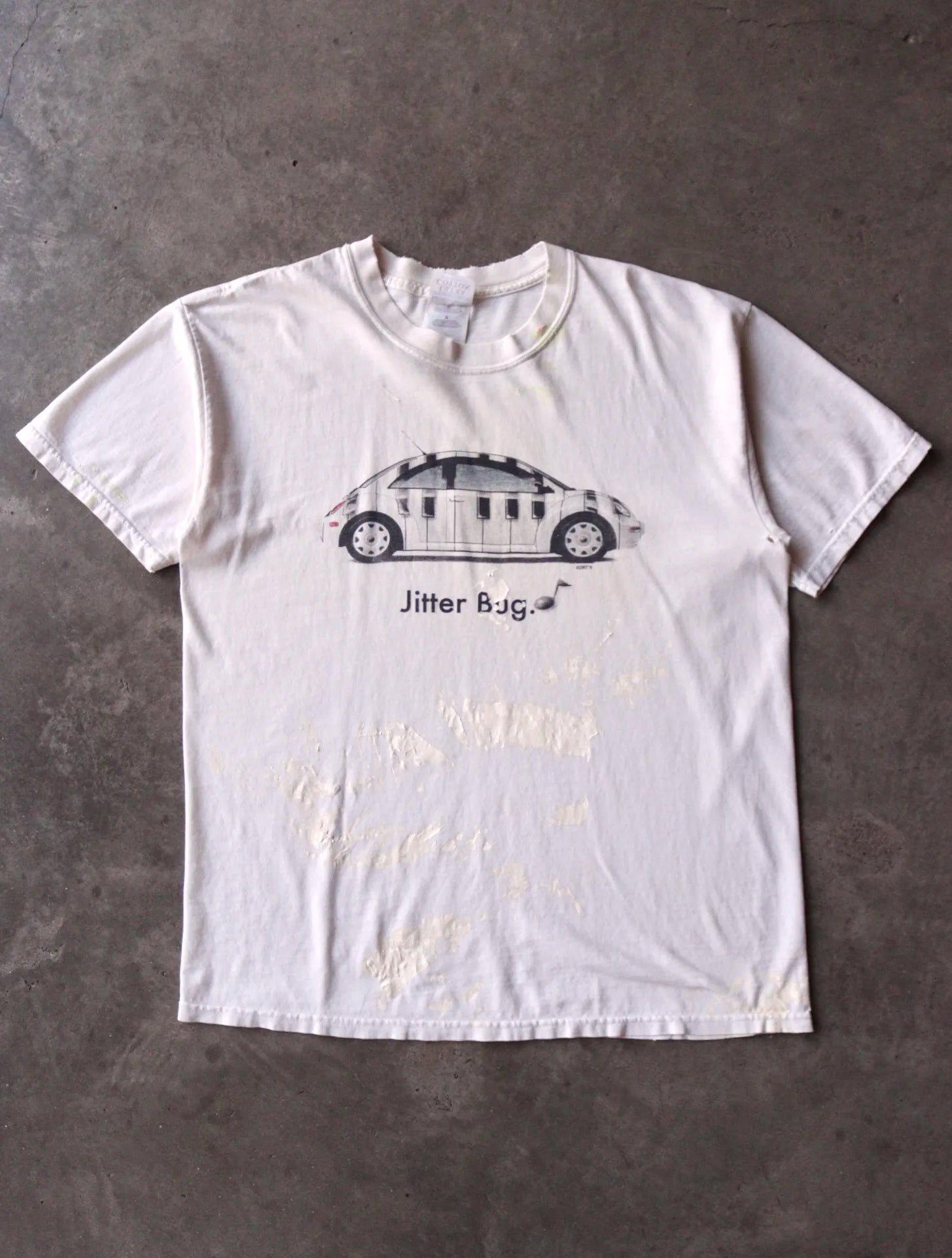 2000S JITTER BUG TEE