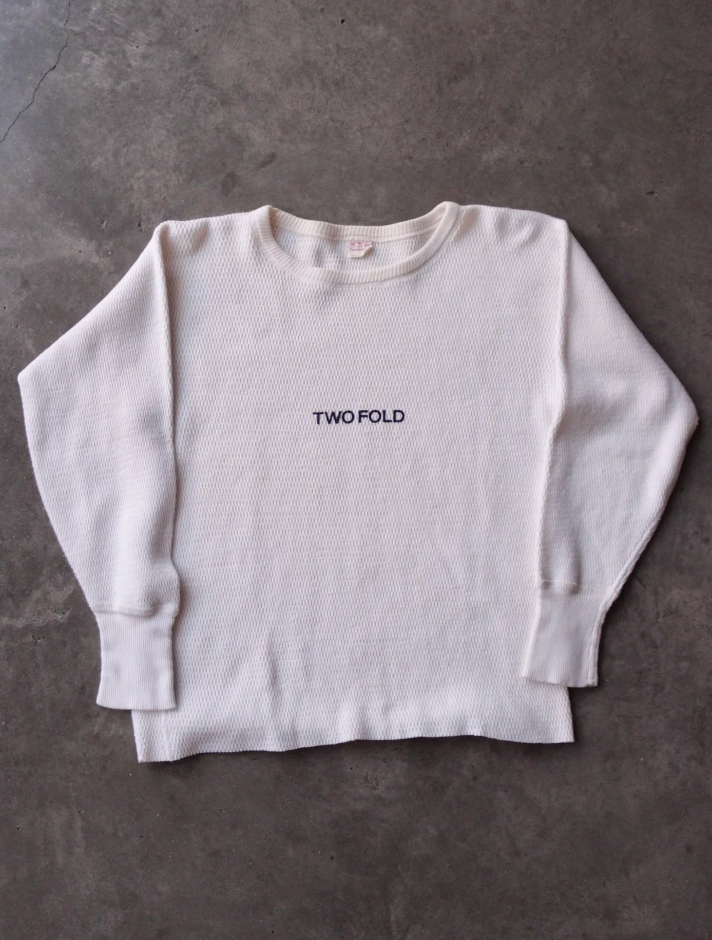 1970S TWOFOLD THERMAL L/S SHIRT