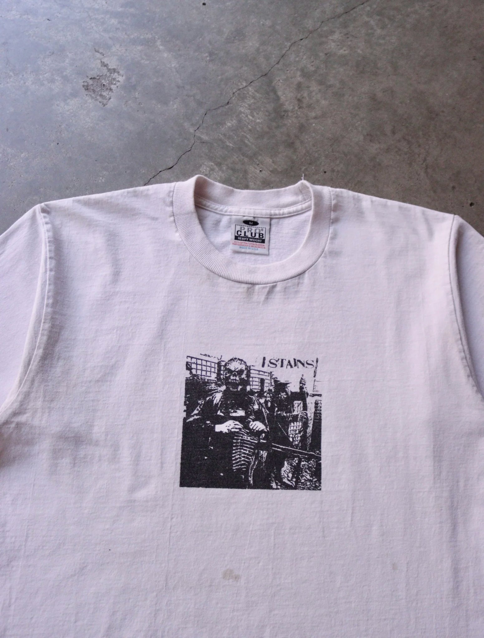 2000S STAINS TEE