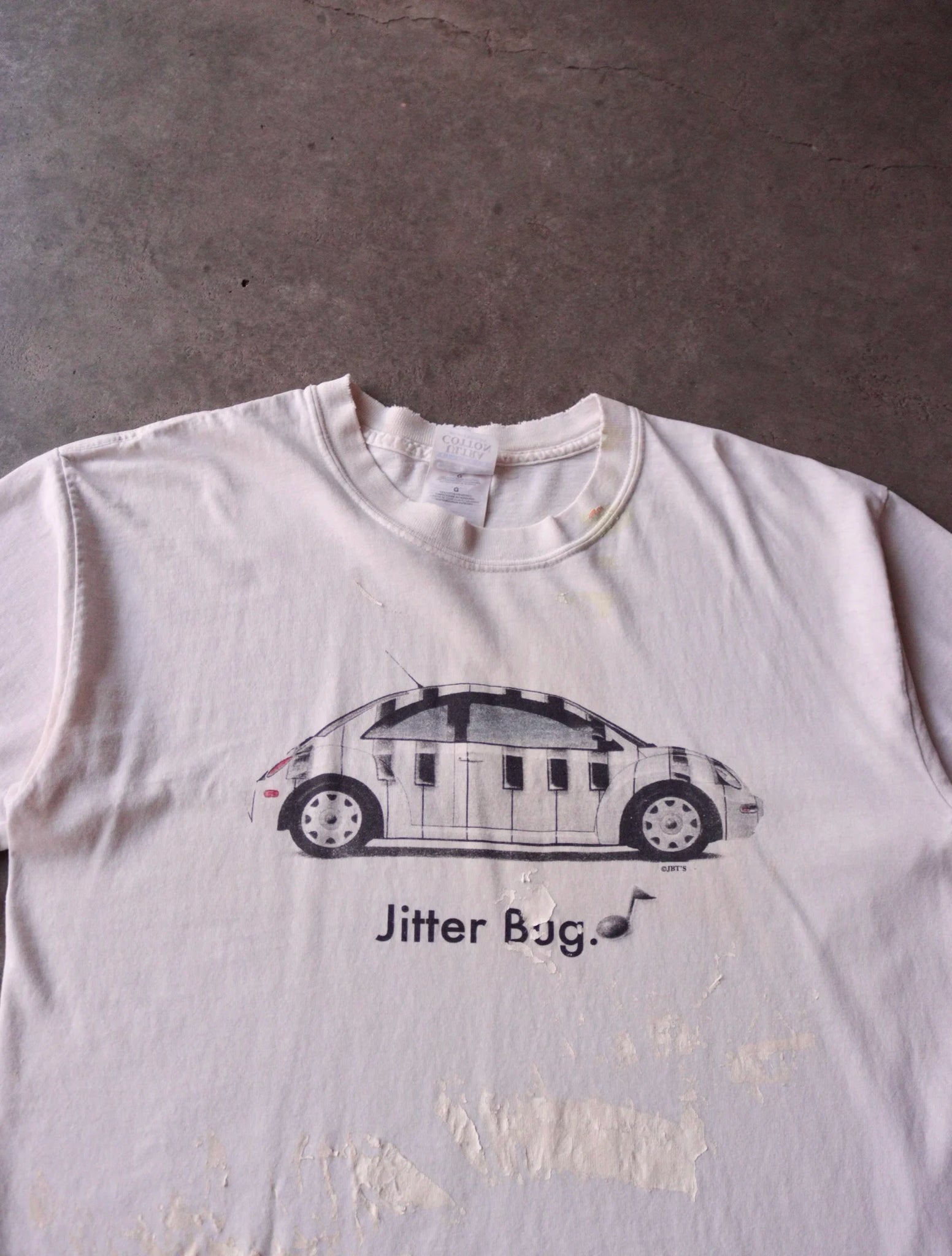 2000S JITTER BUG TEE