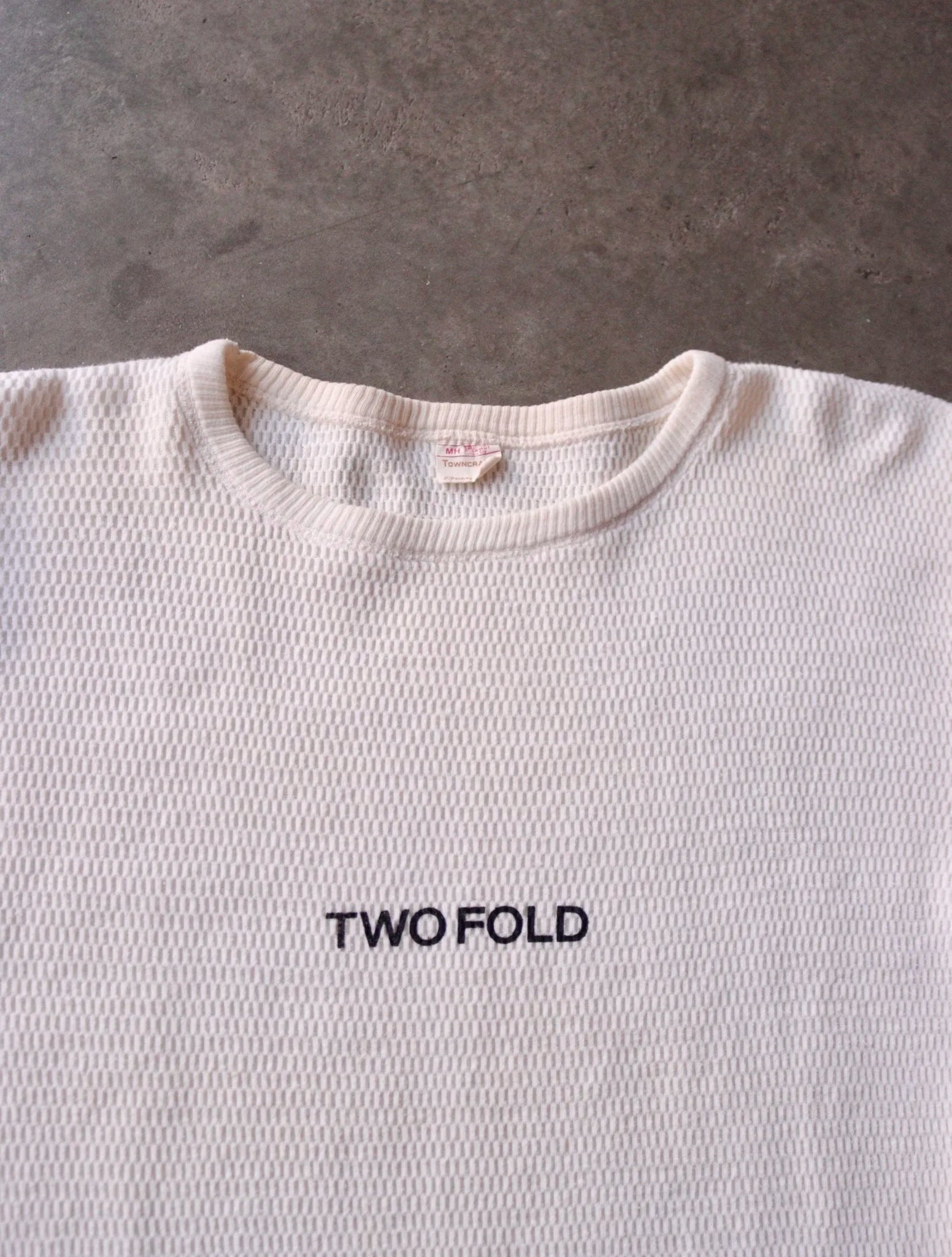 1970S TWOFOLD THERMAL L/S SHIRT