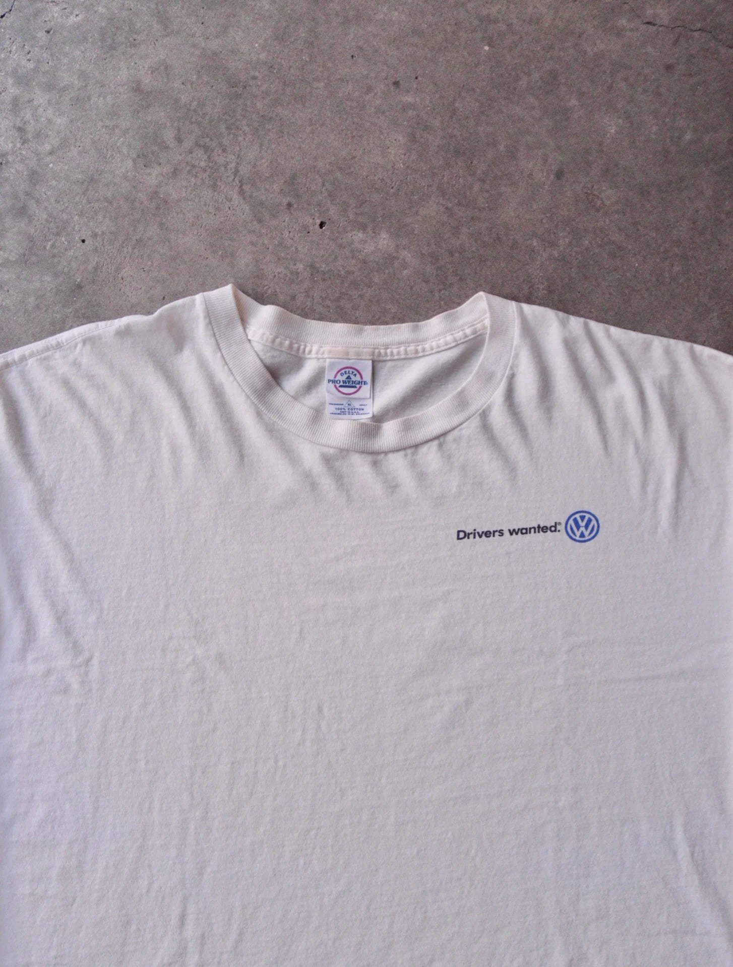 2000S DRIVERS WANTED VOLKSWAGEN L/S SHIRT